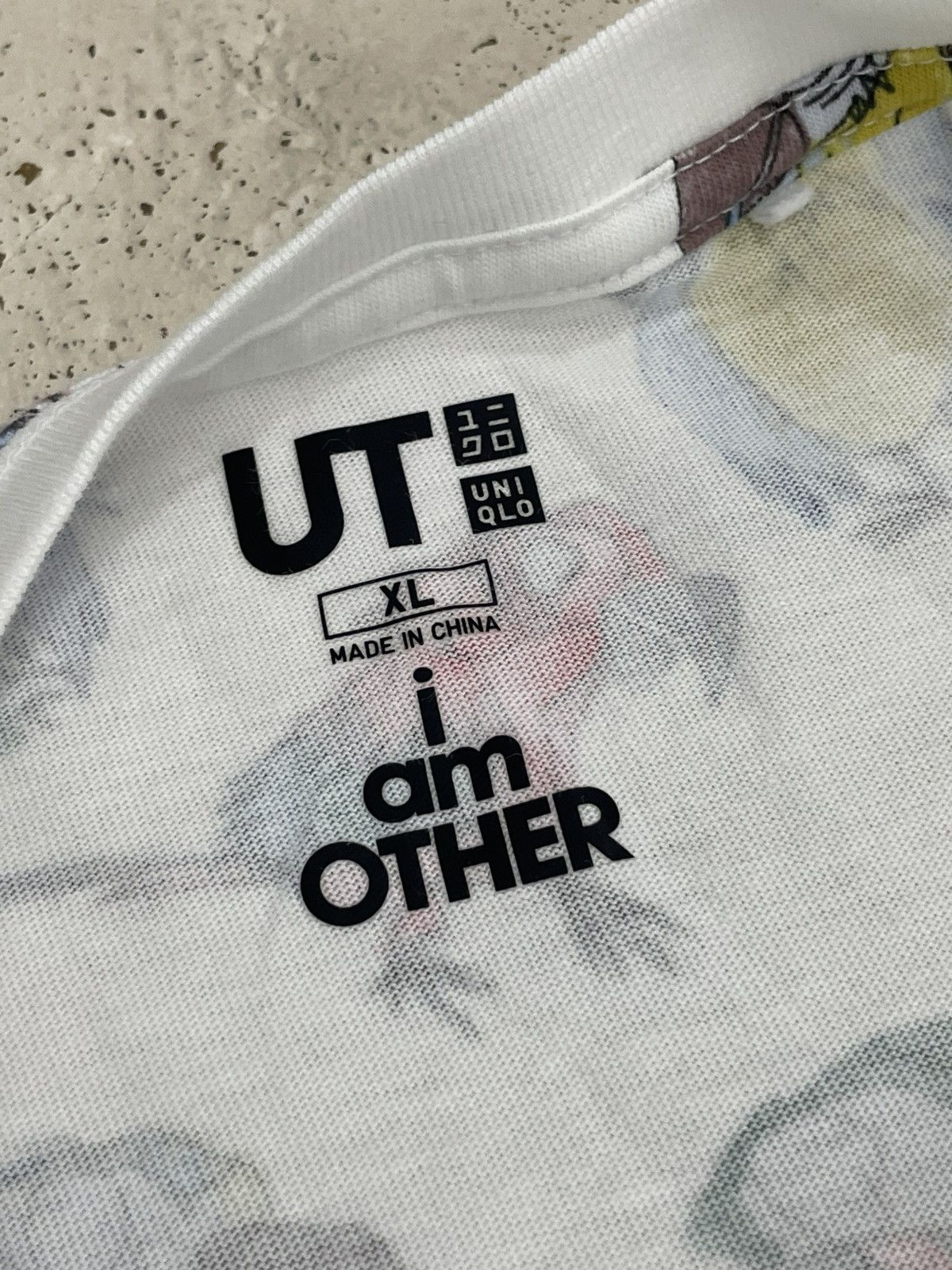 Icecream × Pharrell × Uniqlo I AM Other Pharrel Parrot Uniqlo Collaboration Limited Tee Size US XL / EU 56 / 4 - 8 Thumbnail