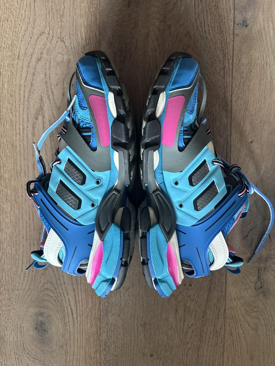 Balenciaga Balenciaga Track Runners size EU40 Size US 7 / IT 37 - 2 Thumbnail