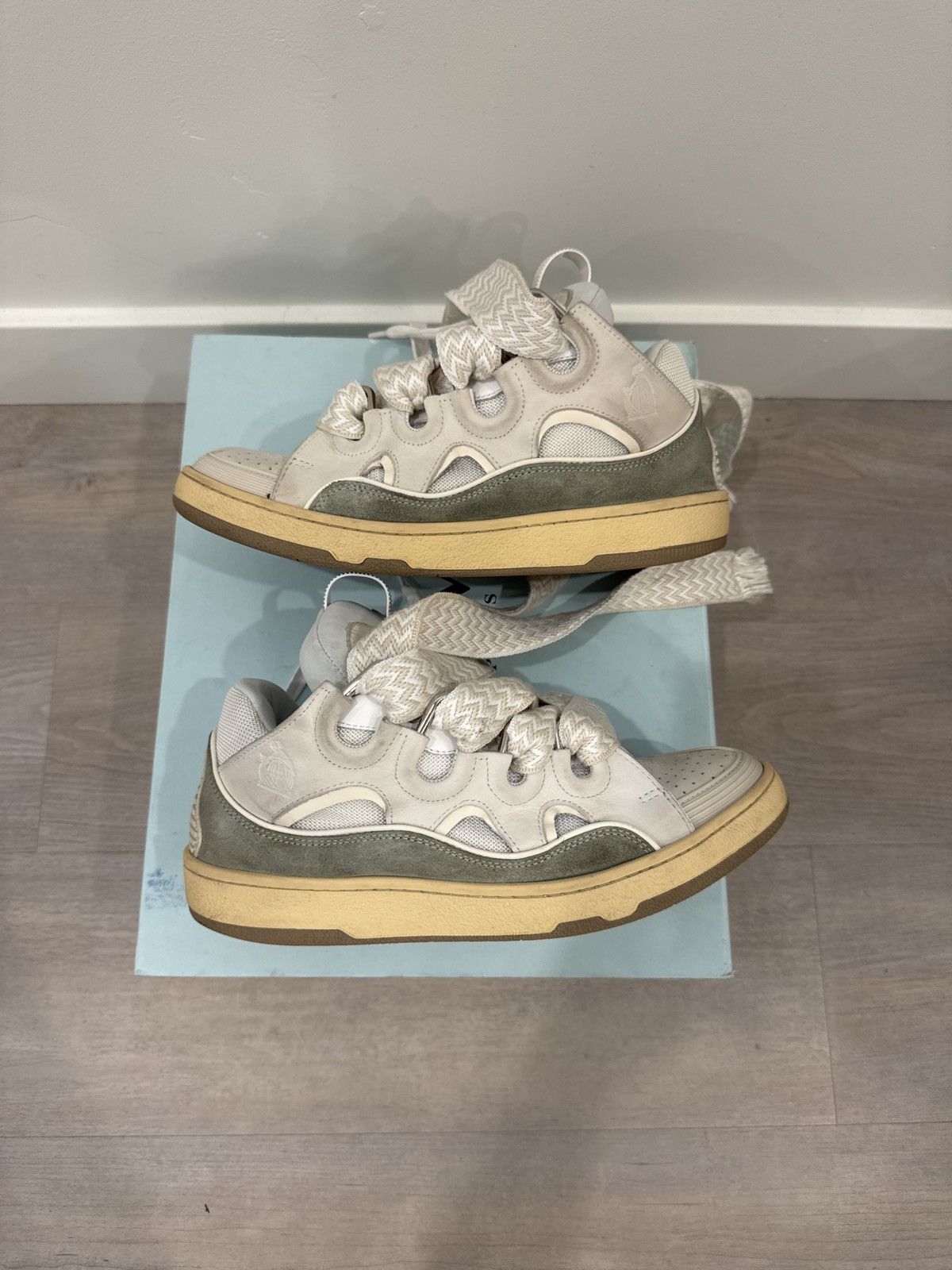 Lanvin Lanvin curb sneaker Size US 9 / EU 42 - 6 Thumbnail