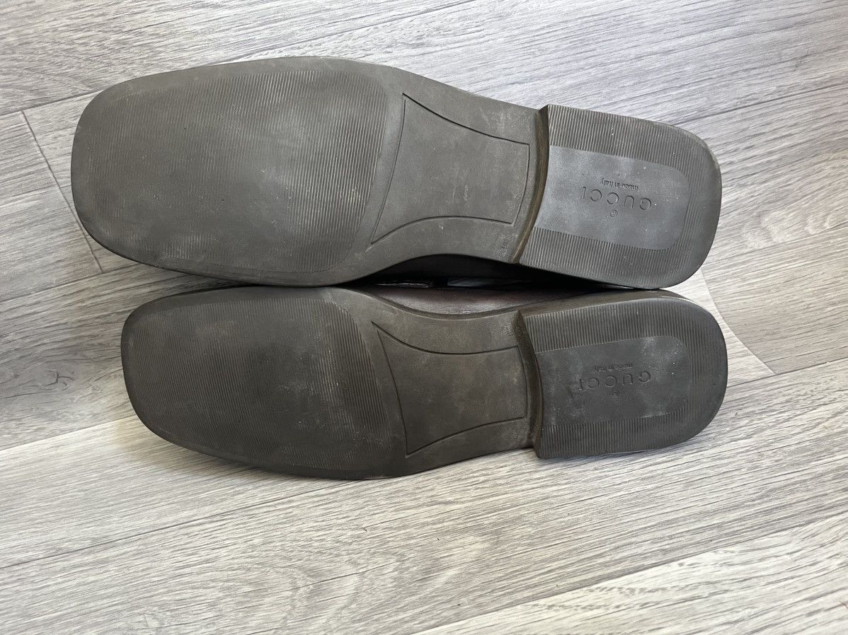 Gucci Gucci horsebit tomford era brown square toe loafers sz 11D Size US 11.5 / EU 44-45 - 10 Thumbnail