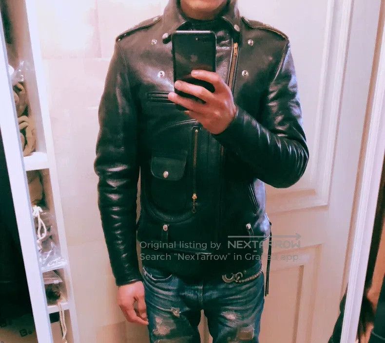 Buco Buco Tea core leather coat Size US XS / EU 42 / 0 - 3 Thumbnail