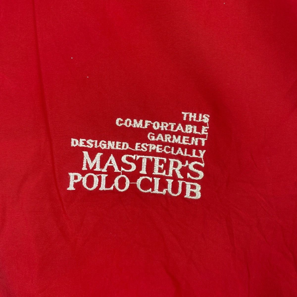 Vintage Vintage 90’ MASTER’S POLO CLUB Tennis Outdoor Windbreaker Size US XXL / EU 58 / 5 - 3 Thumbnail