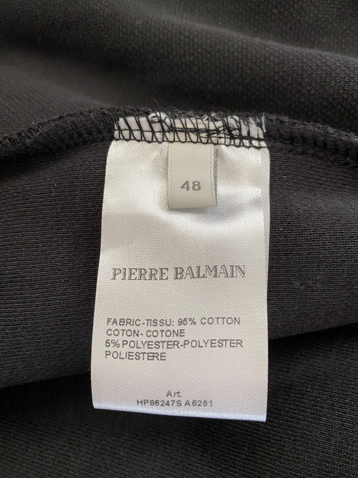 Pierre Balmain Pierre Balmain Sweatshirt Jacket (Size 48) Size US M / EU 48-50 / 2 - 5 Thumbnail