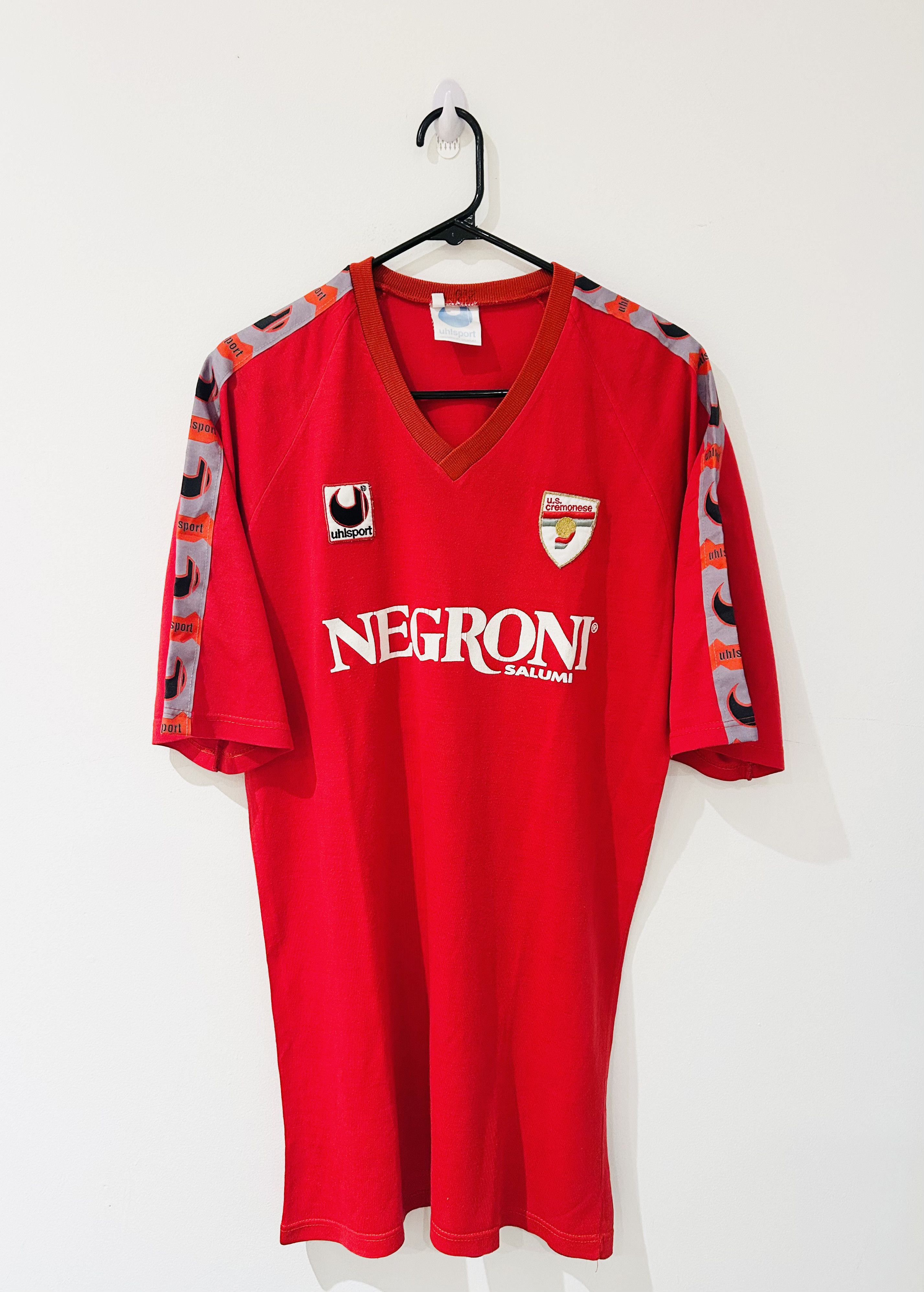 Other Us Cremonese 1996/97 training jersey Size US XL / EU 56 / 4 - 1 Thumbnail