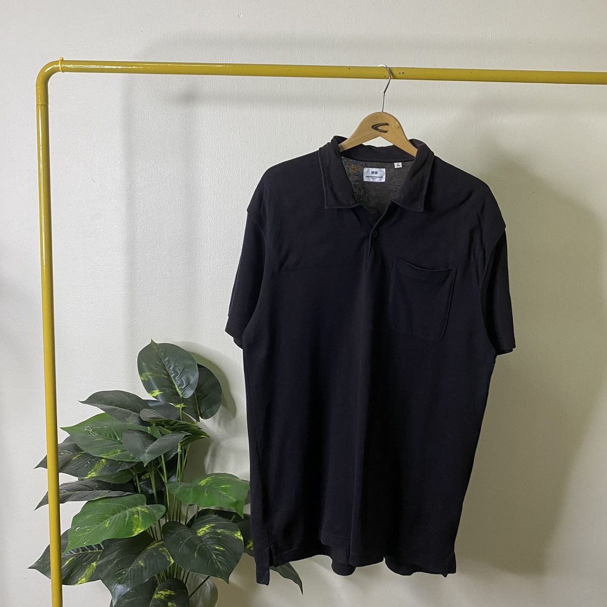 Engineered Garments × Uniqlo Engineered Garment x Uniqlo Collaboration Oversized Polo Tee Size US XXL / EU 58 / 5 - 1 Thumbnail
