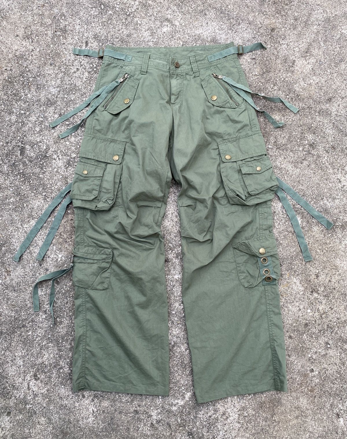 Japanese Brand × Seditionaries Dohc Tactical Multipocket 3D Pocket Bondage Gask Mask Pant Size US 30 / EU 46 - 3 Thumbnail