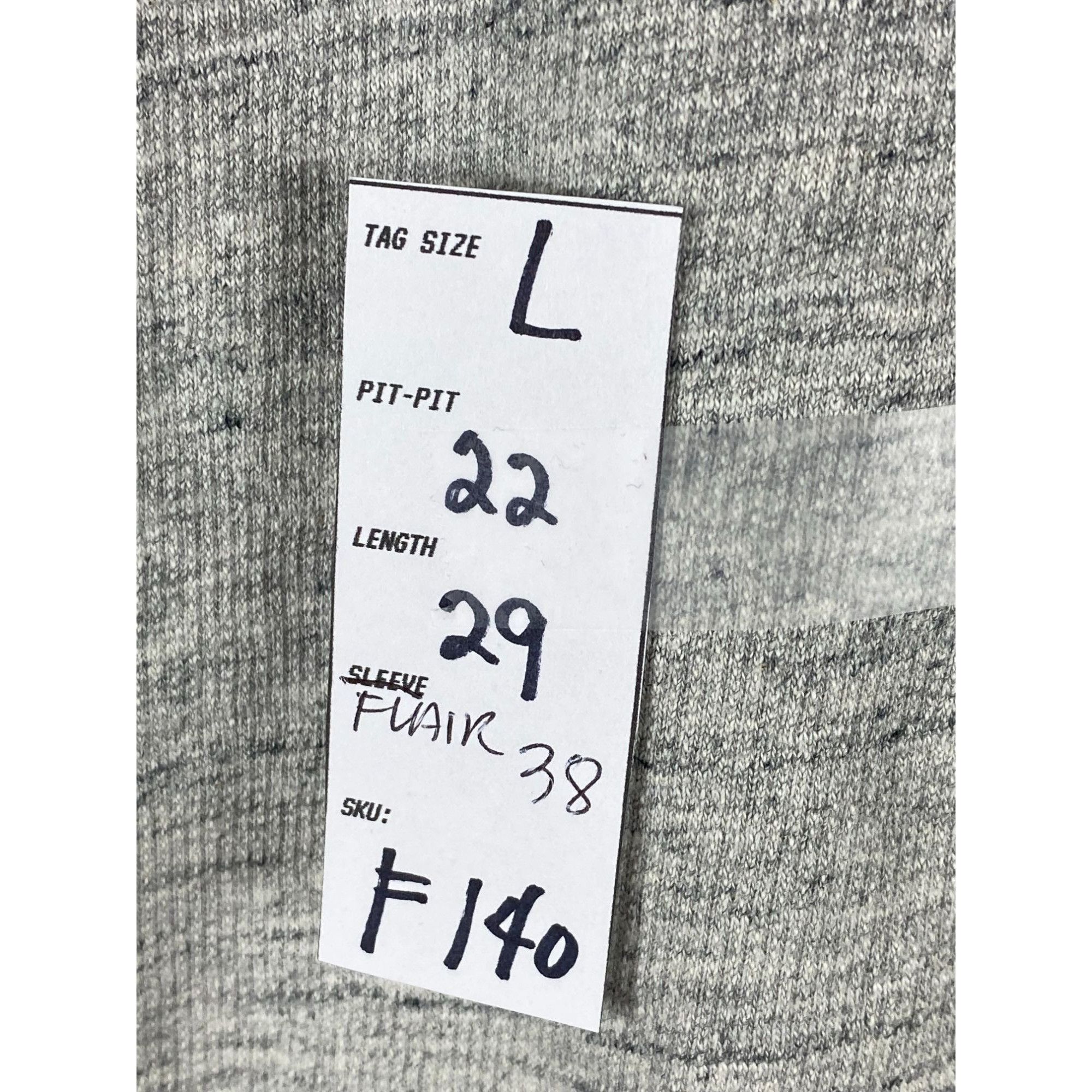 Zara Zara W/B Collection Knitted Bottom Trim Shirt Dress Gray/Off Size L / US 10 / IT 46 - 4 Thumbnail