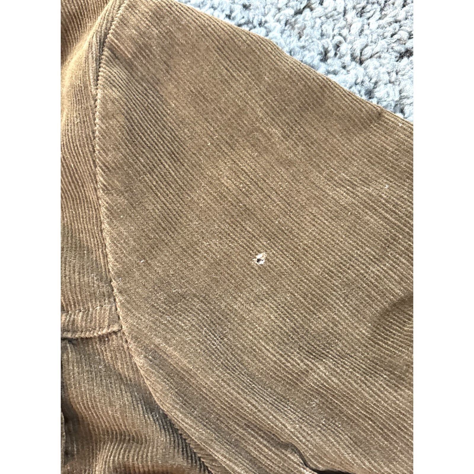 Wrangler VINTAGE Wrangler Jacket Corduroy Pearl Snap Cowboy Cut L Brown 70s USA Made Rare Rockabilly Mens Size US L / EU 52-54 / 3 - 5 Thumbnail