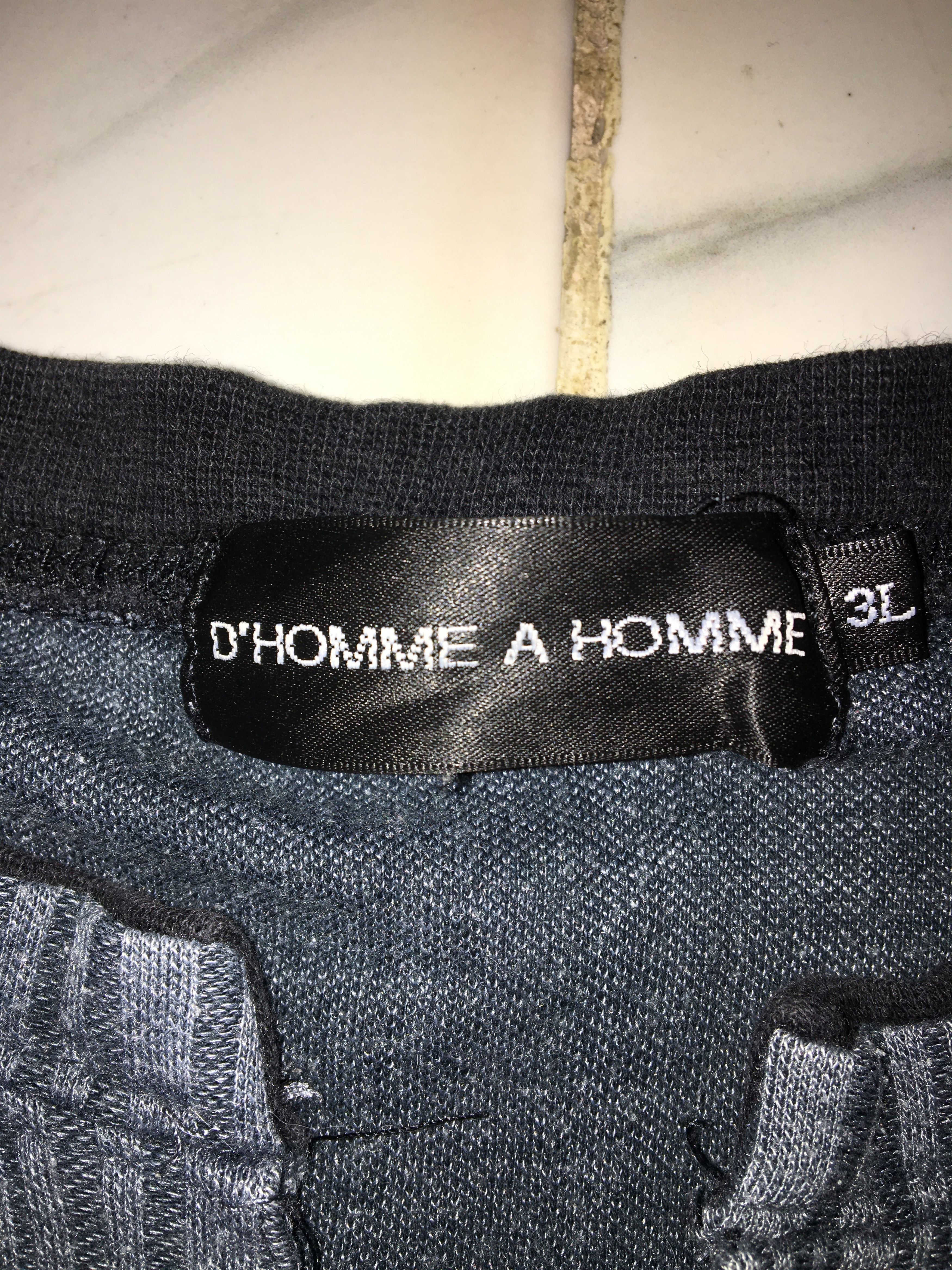 Homme Plisse Issey Miyake D’Homme A Homme by Issey Miyake Shirt Size US XL / EU 56 / 4 - 4 Thumbnail
