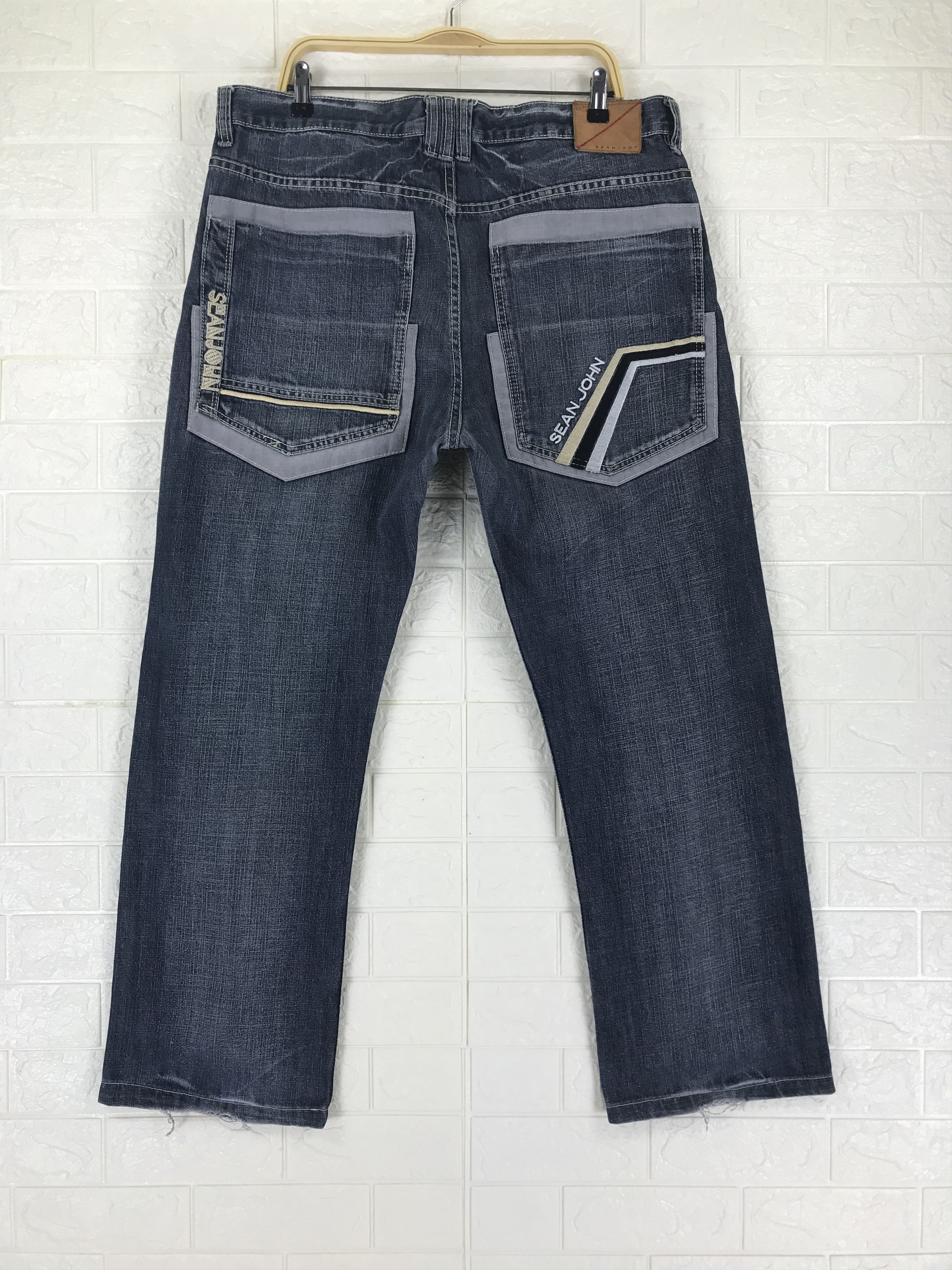 Sean John Vintage Sean John Big Pockets Baggy Jeans Wide Denim Size US 38 / EU 54 - 1 Thumbnail