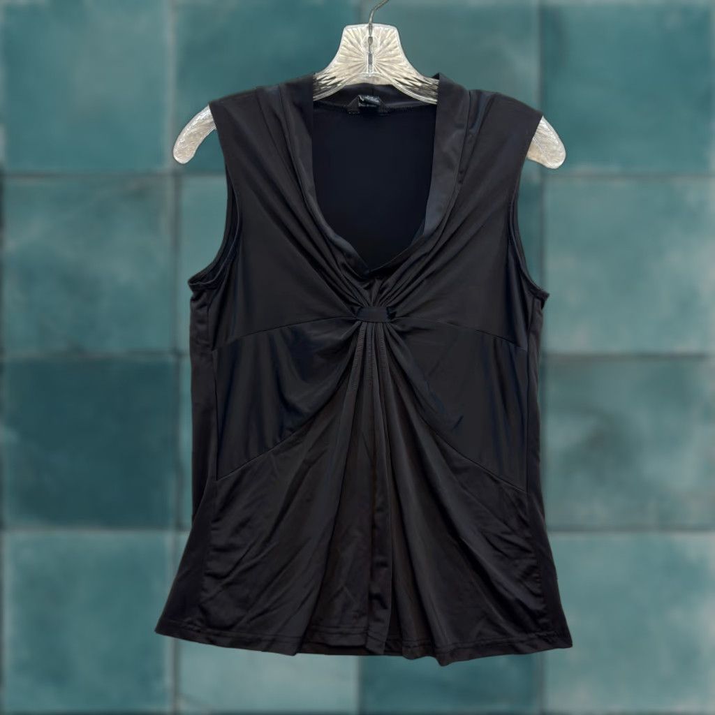 Vintage VINTAGE Angee Y2K Top Shirt Large L Black Whimsigoth Cyber Fairy Corpcore Slinky Grunge Size L / US 10 / IT 46 - 1 Thumbnail