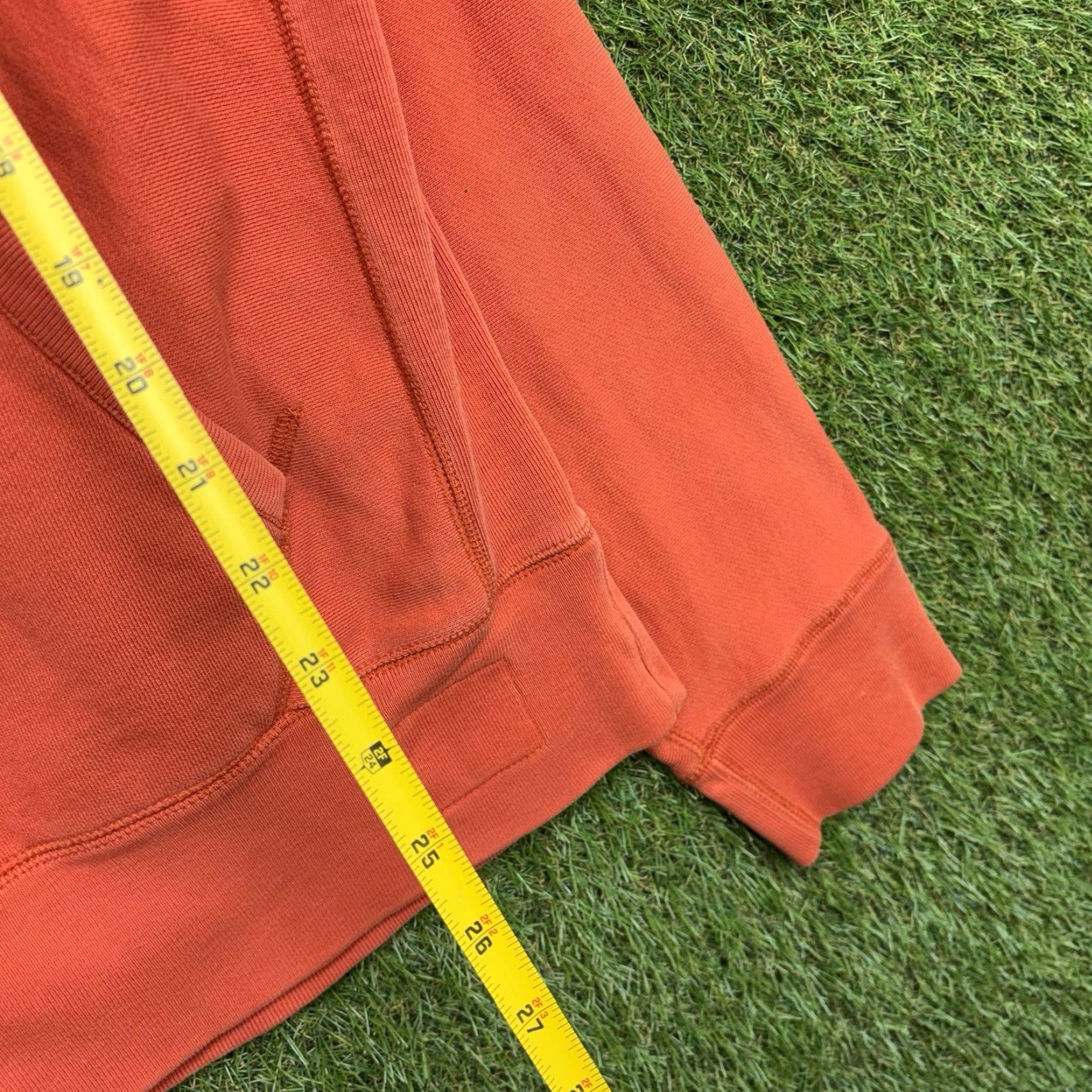 J.Crew J.Crew Collegeic Hoodie Mens Large Heavyweight Surplus Athletic Winsor Orange Hooded Pockets Kangaroo Pocket Solid Classic Retro Gorpcore Sports 90s? Size US L / EU 52-54 / 3 - 4 Thumbnail
