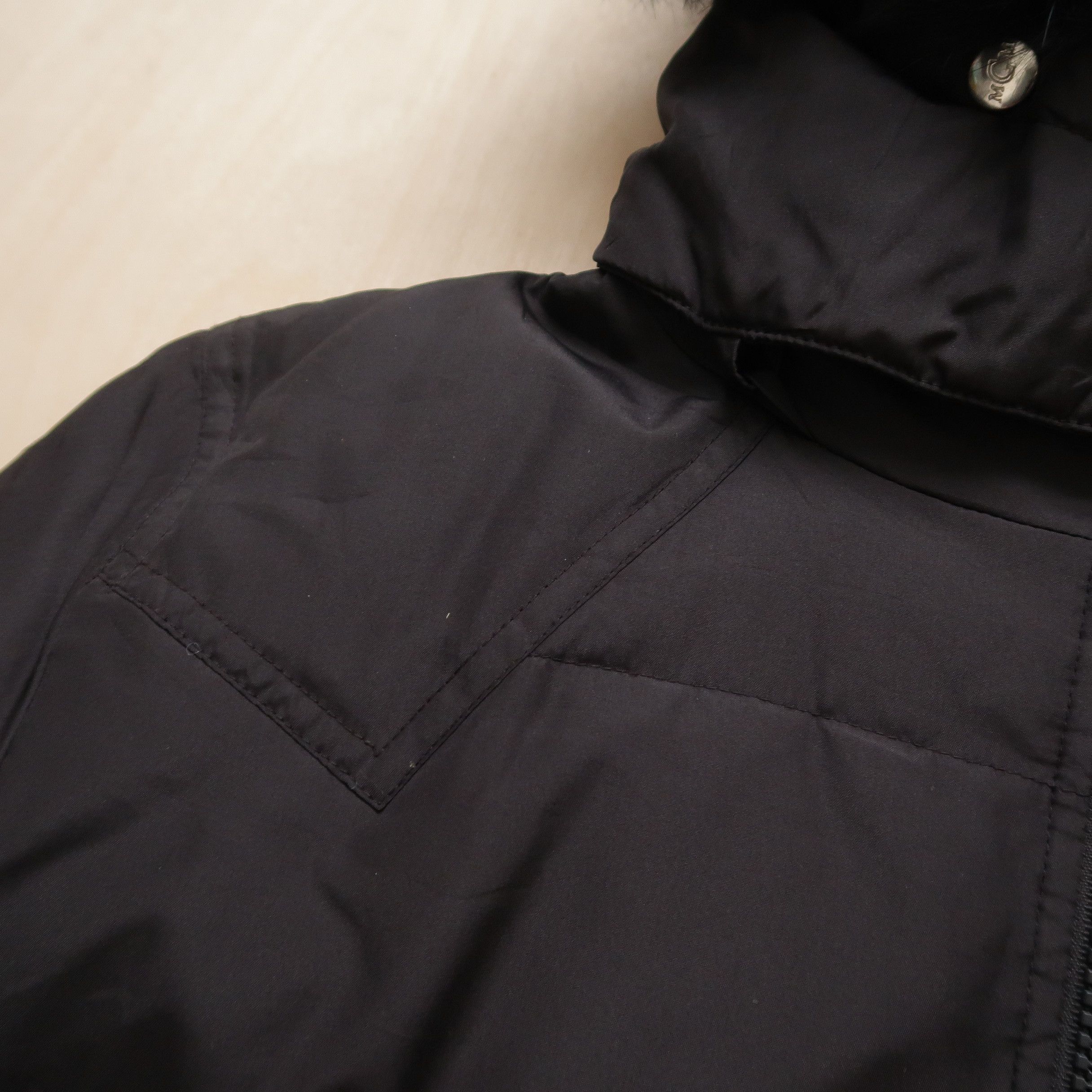 MCM 1990s MCM OTC Padded Down Jacket Fur Faux Size L / US 10 / IT 46 - 9 Thumbnail