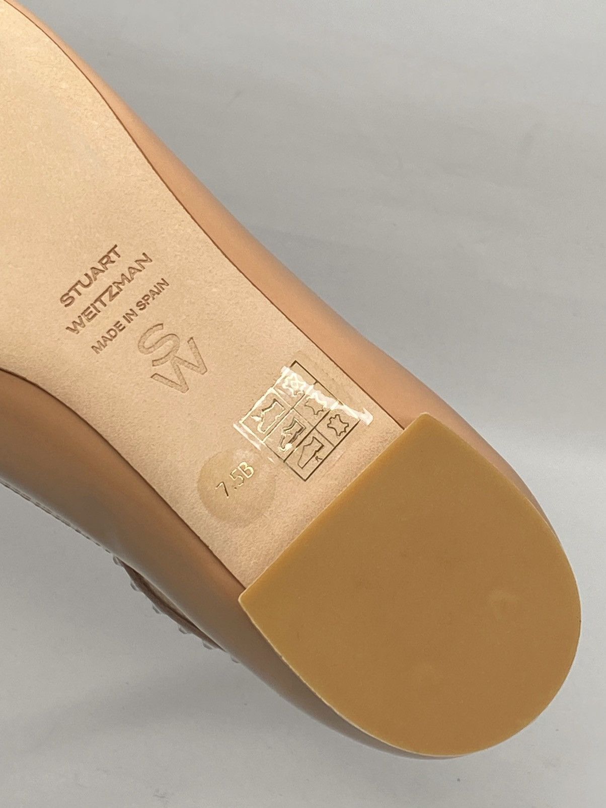 Stuart Weitzman Stuart Weitzman Crystal Leather Ankle-Wrap Flats size 7.5 Size US 7.5 / IT 37.5 - 13 Thumbnail