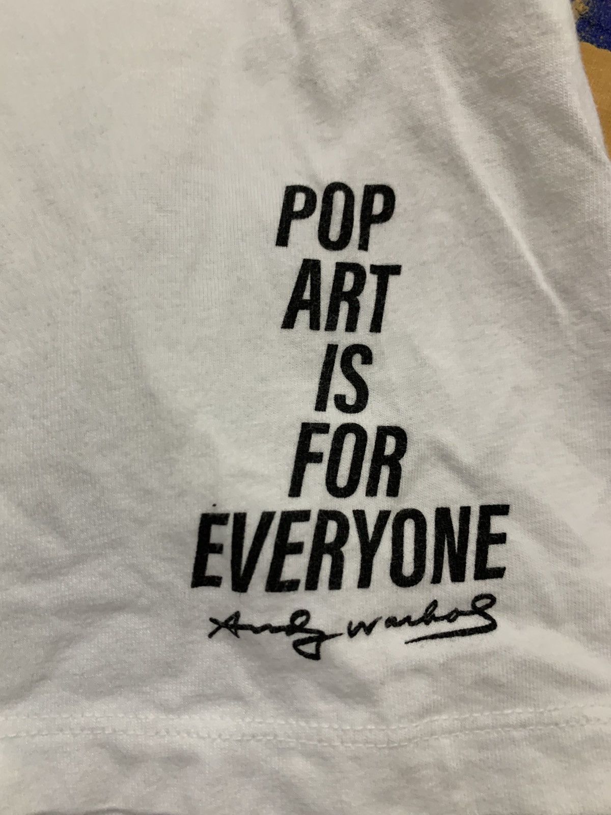 Andy Warhol × Japanese Brand × Vintage VINTAGE OFFICIAL PERGOLA POPUP ANDY WARHOL X UNIQLO Size US S / EU 44-46 / 1 - 4 Thumbnail