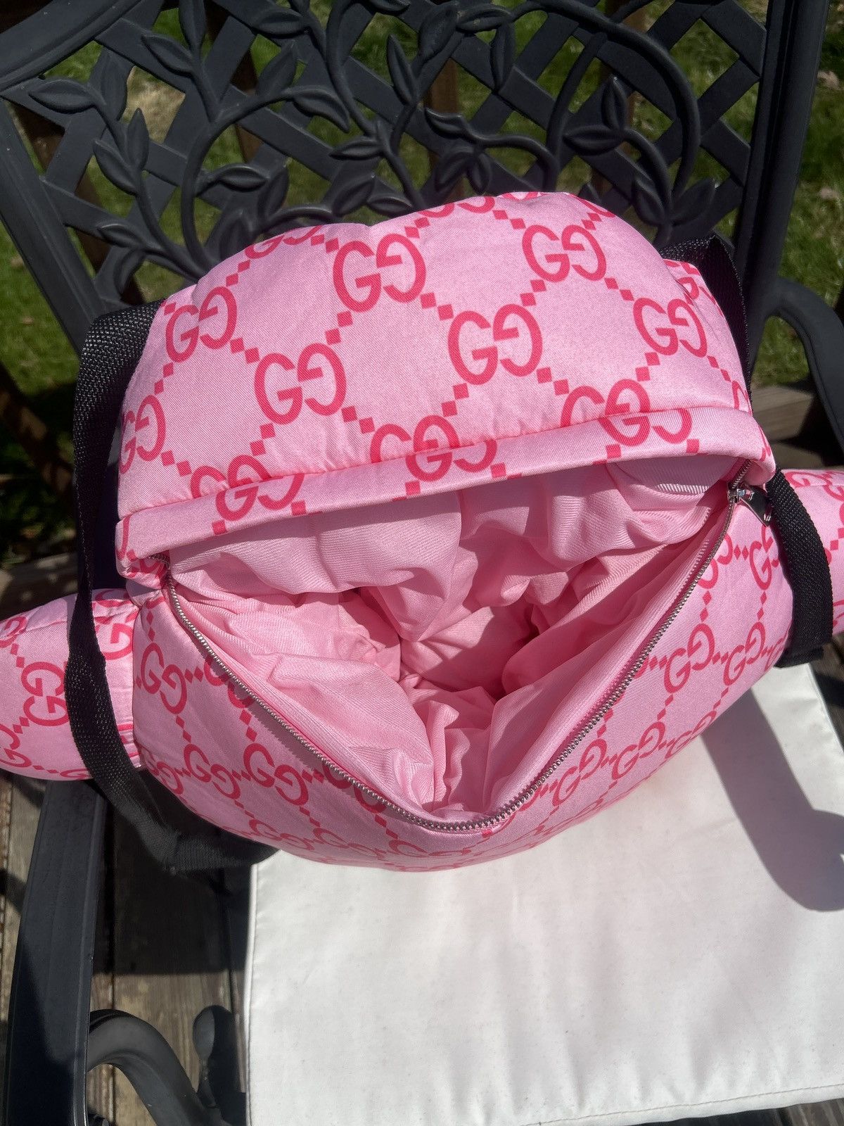Other Valacy Girby Plush Backpack Size ONE SIZE - 4 Thumbnail