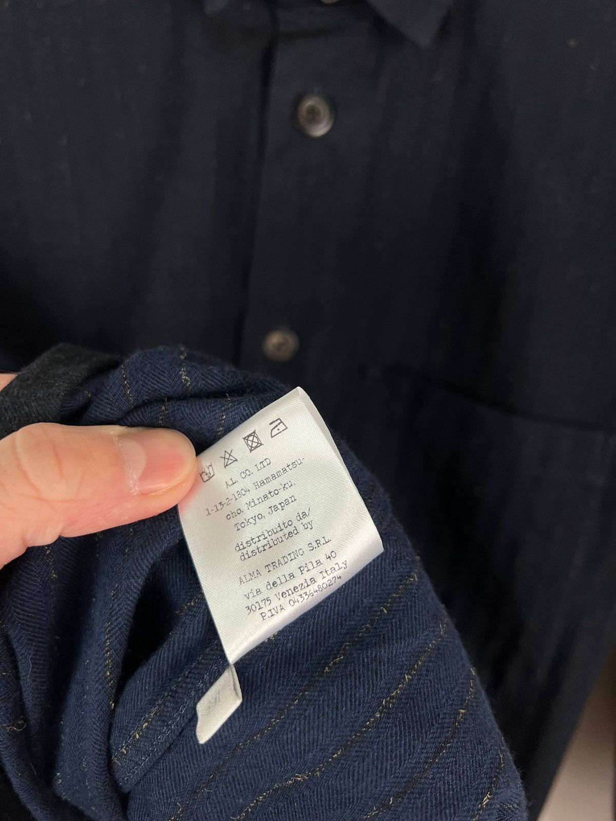Japanese Brand A.B.C.L. Japanese Fabrik jacket size M Size US M / EU 48-50 / 2 - 5 Thumbnail