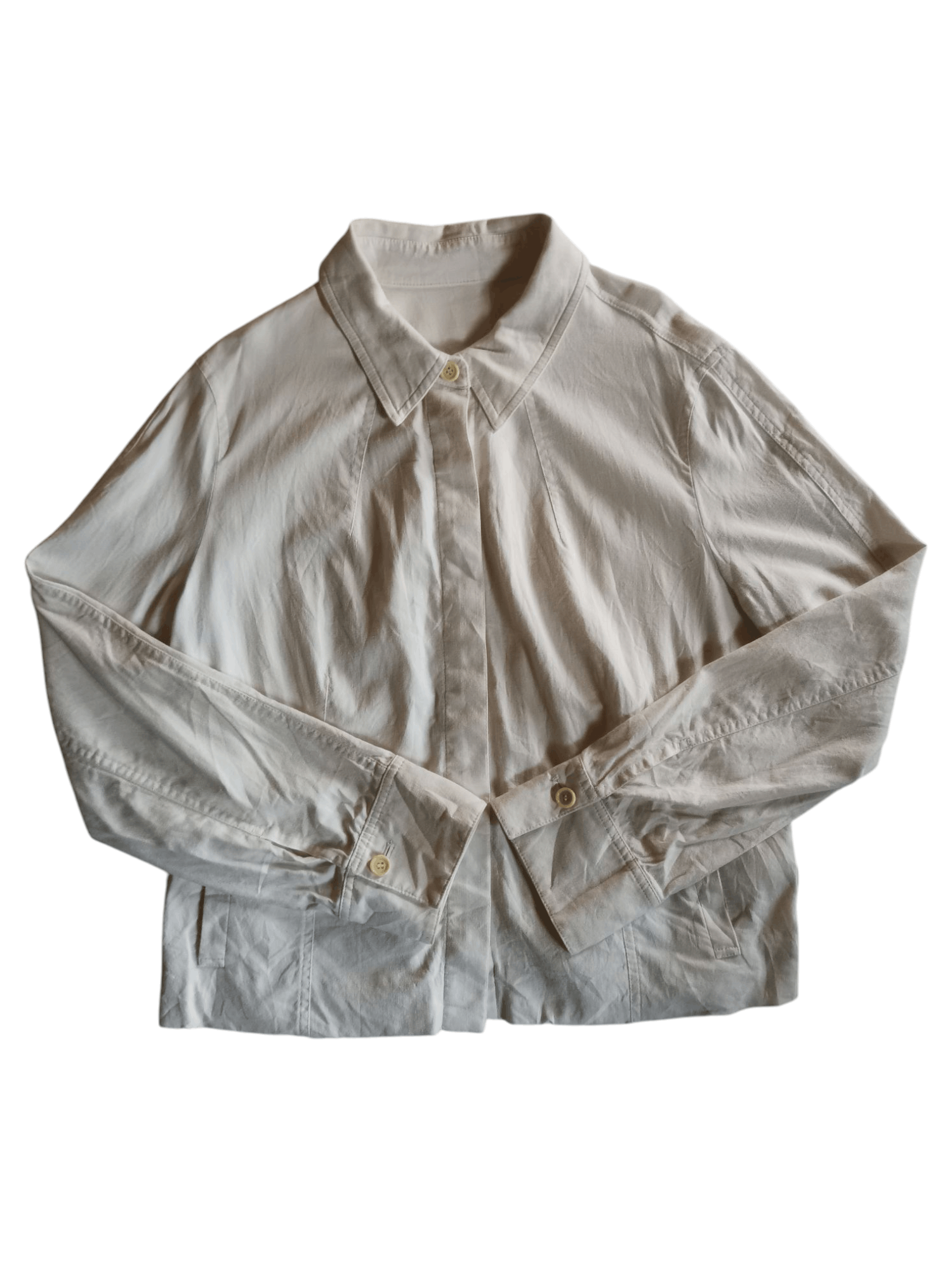 Burberry × Designer Vintage Burberry London Light Jacket Size US L / EU 52-54 / 3 - 1 Thumbnail