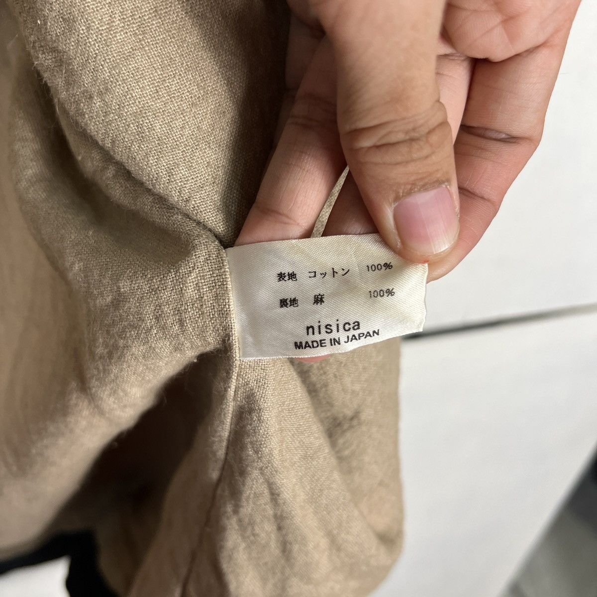 Japanese Brand 🔥 NISICA LONG JACKET MADE IN JAPAN Size US M / EU 48-50 / 2 - 18 Thumbnail