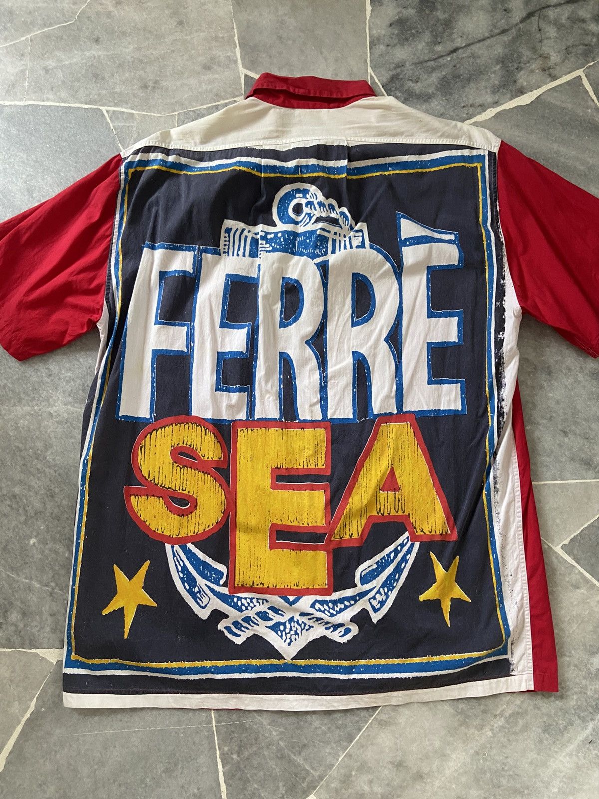 Gianfranco Ferre × Vintage Gianfranco Ferre Shirt button up Size US L / EU 52-54 / 3 - 8 Thumbnail