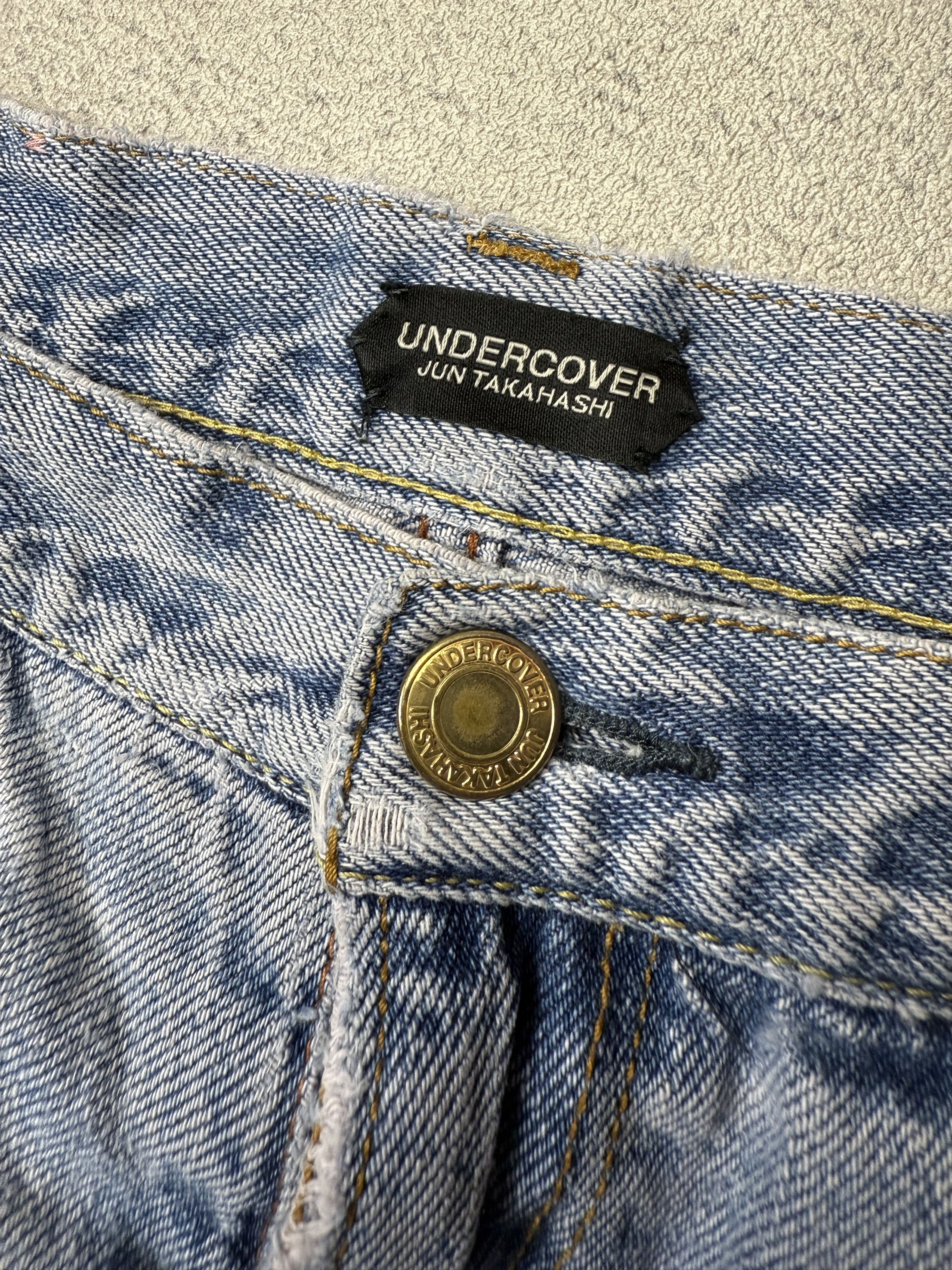 Undercover Undercover Denim Size 28" / US 6 / IT 42 - 10 Thumbnail