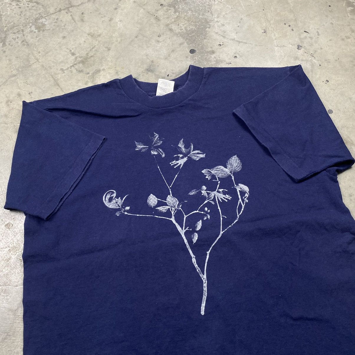 Vintage 90s Marvin Minsky Brain Pop Graphic Art Blog Tee Size US XL / EU 56 / 4 - 3 Thumbnail