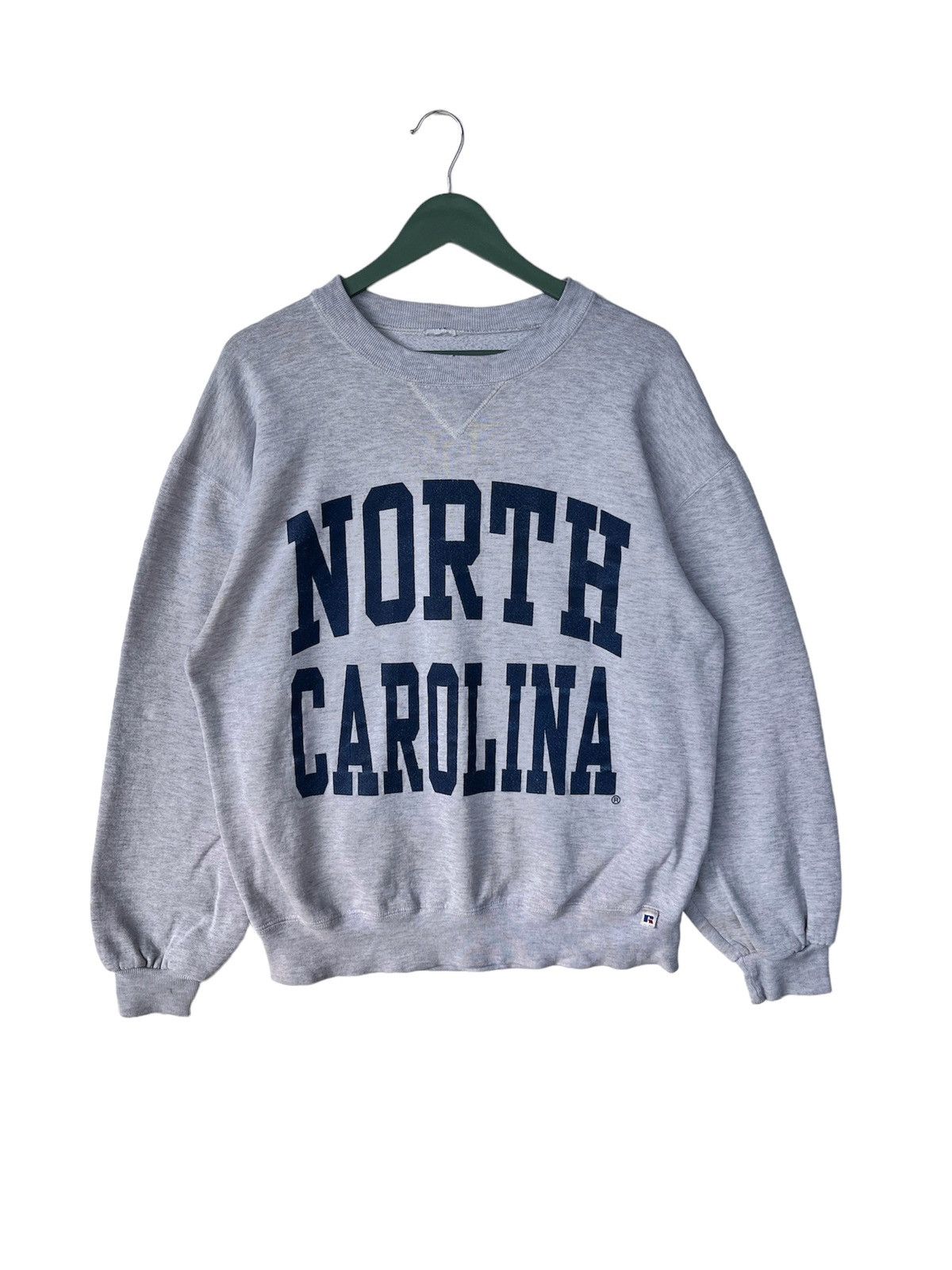 Russell Athletic Vintage 90s North Carolina Sweatshirt Size US L / EU 52-54 / 3 - 1 Thumbnail