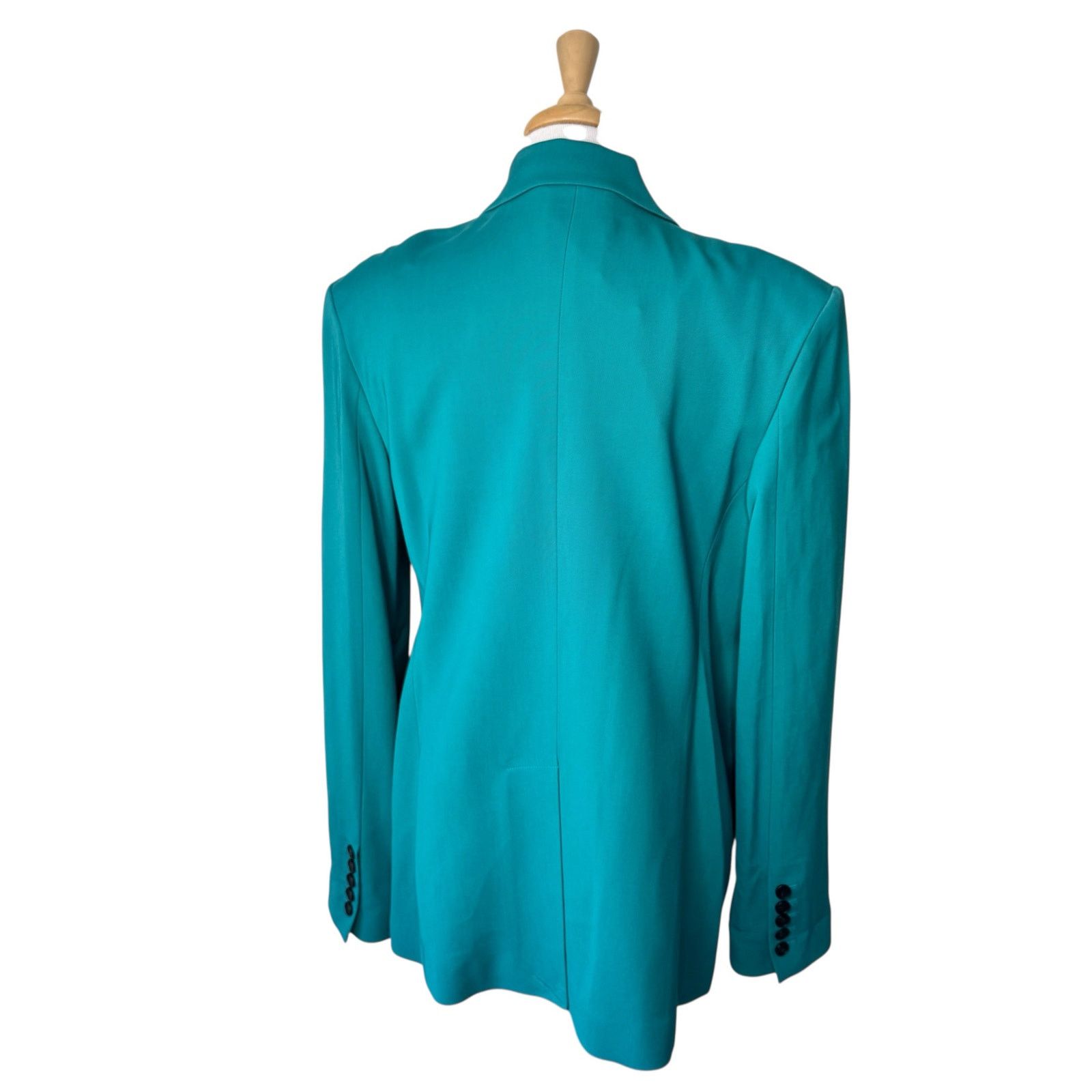 A.L.C. A.L.C. Dakota Single Button Blazer Jacket in Jade Green Size XL / US 12-14 / IT 48-50 - 3 Thumbnail