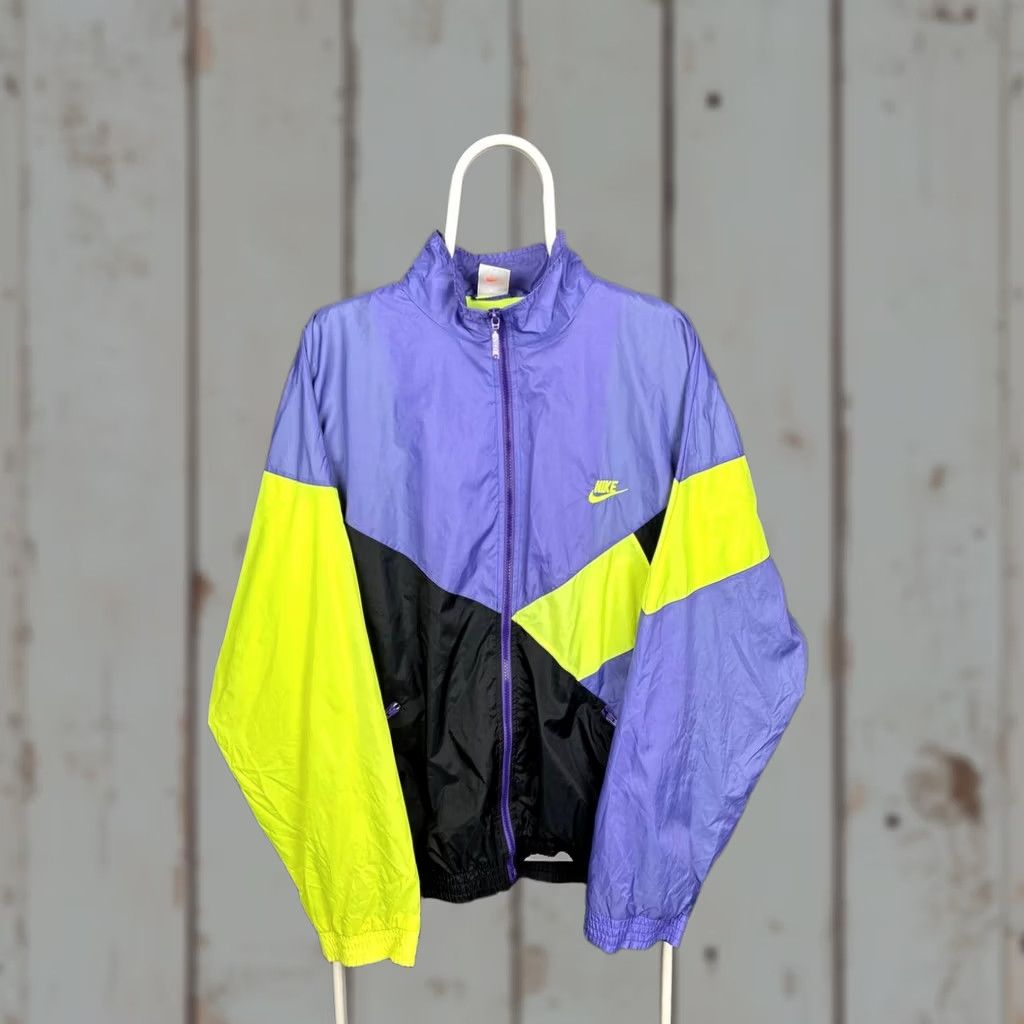 Nike Vintage Nike Track Jacket Size XL Size US XL / EU 56 / 4 - 1 Thumbnail