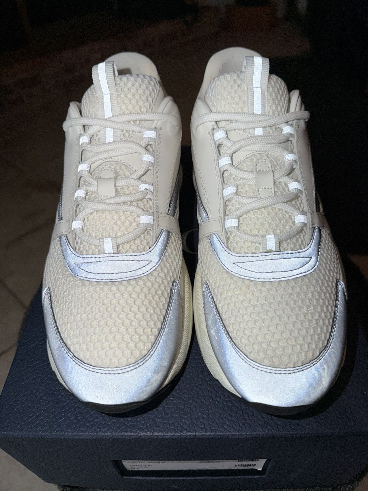 Dior Dior B22 White Size US 11.5 / EU 44-45 - 2 Thumbnail