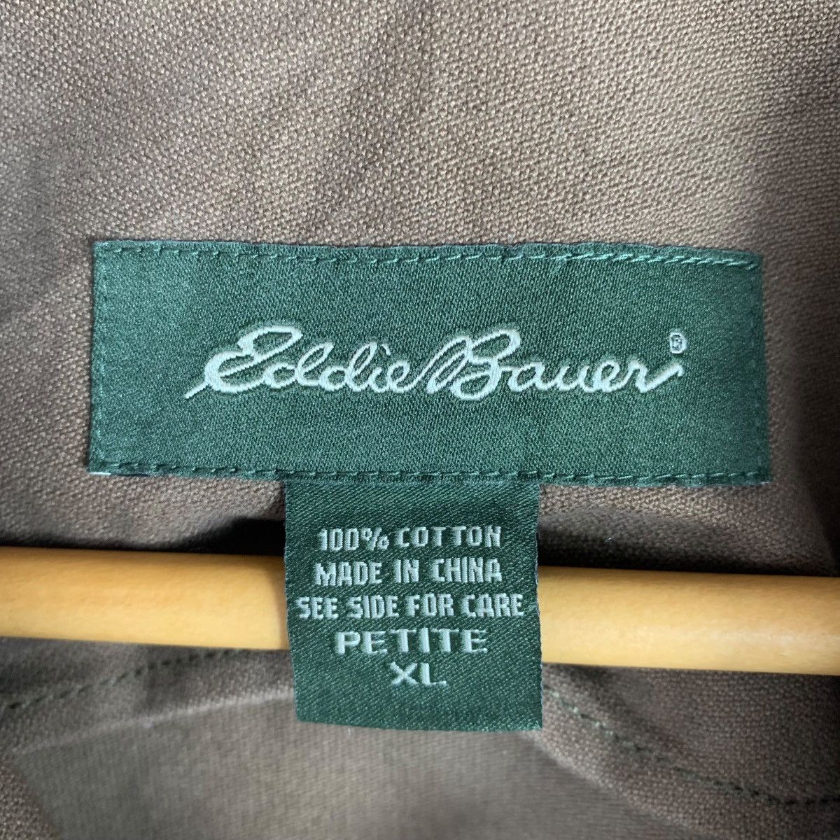 Eddie Bauer × Vintage Vintage EDDIE BAUER Casual Sportswear Double Jacket Sweater Size XL / US 12-14 / IT 48-50 - 6 Thumbnail