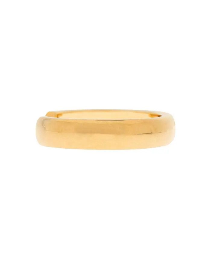 Balenciaga o1bcso1str0326 Size: M / Plated Cuff in Gold Size ONE SIZE - 3 Thumbnail
