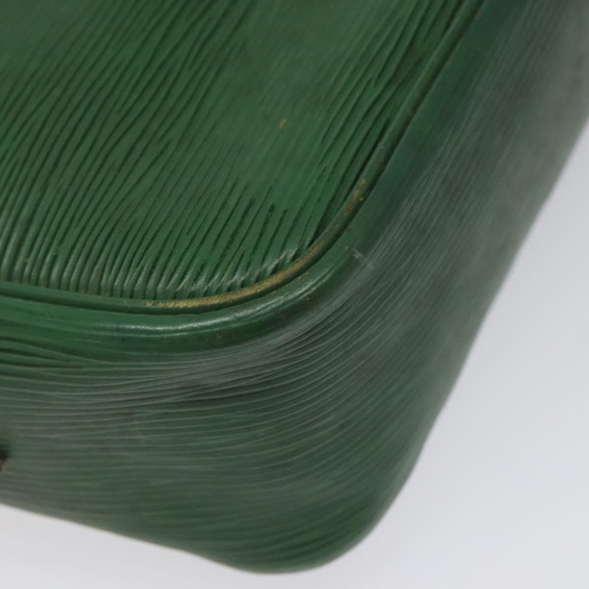 Louis Vuitton LOUIS VUITTON Epi Trocadero 27 Shoulder Bag Green M52314 Size ONE SIZE - 16 Thumbnail