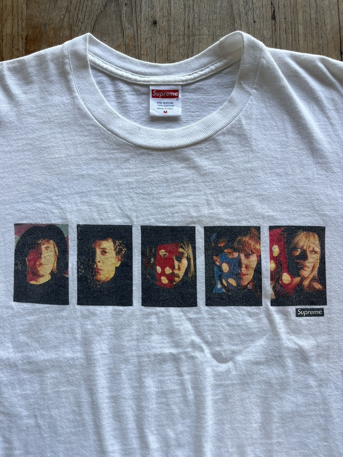 Band Tees SUPREME Velvet Underground & Nico 2019’s collection Tshirt Size US M / EU 48-50 / 2 - 7 Thumbnail