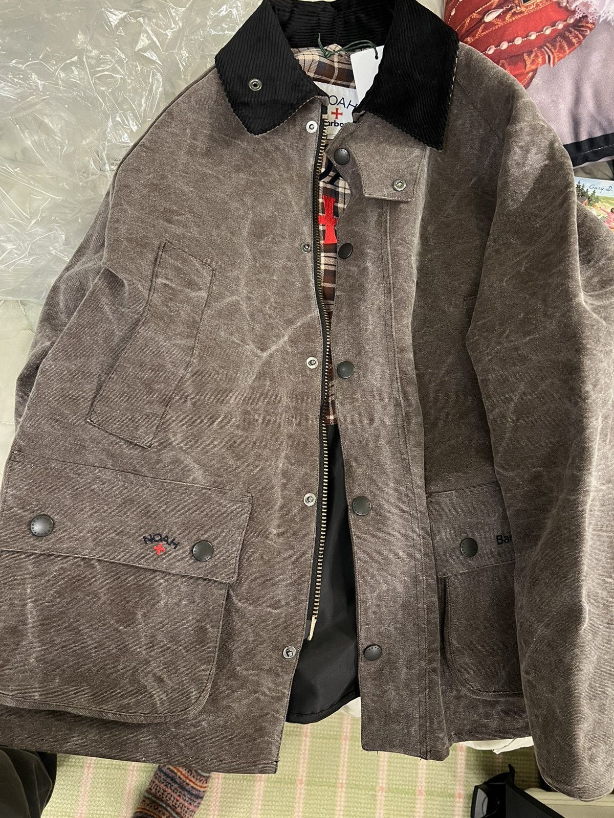Barbour × Noah Noah X Barbour Cotton Bedale Jacket | Grailed