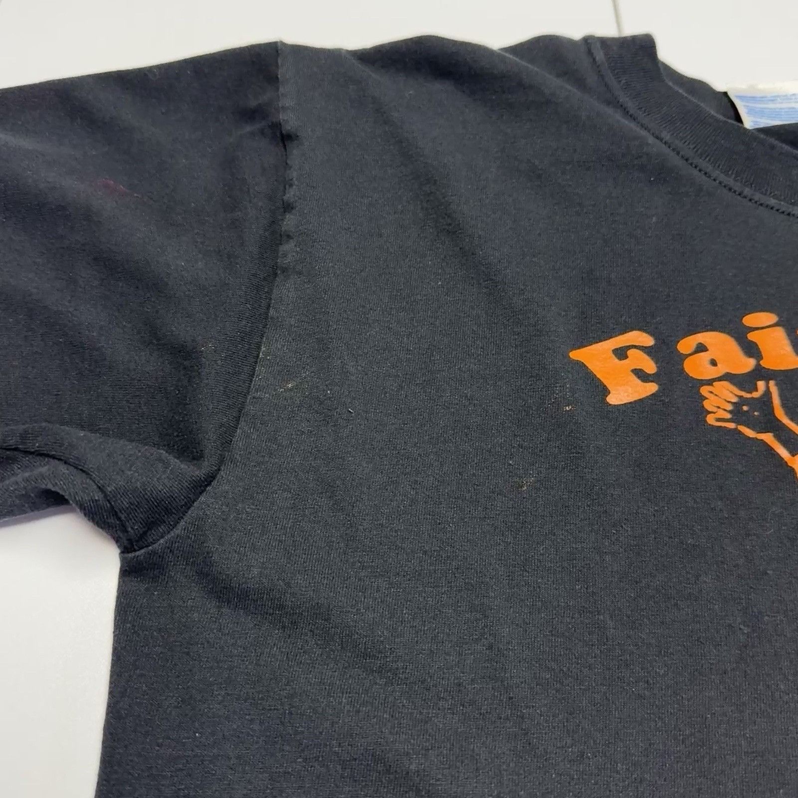 Vintage Vintage Y2K Fairview Cloggers T Shirt Mens Medium Black Size US M / EU 48-50 / 2 - 5 Thumbnail