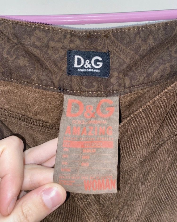 Dolce & Gabbana × Vintage Vintage Dolce & Gabbana Flared Pants90s Size 28" / US 6 / IT 42 - 12 Thumbnail