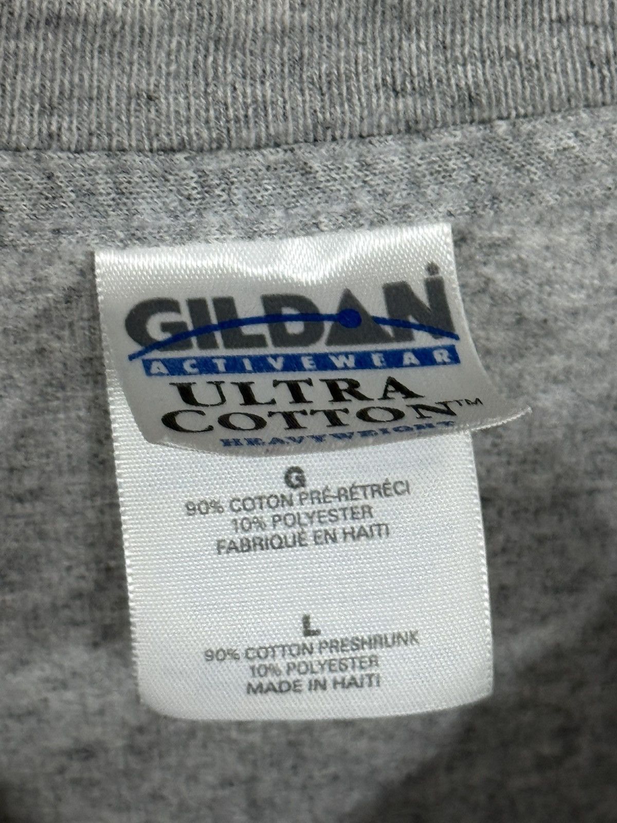 Vintage Vintage ARMY Gilidan Retro y2k 00s Tee Grey Military Size US L / EU 52-54 / 3 - 3 Thumbnail