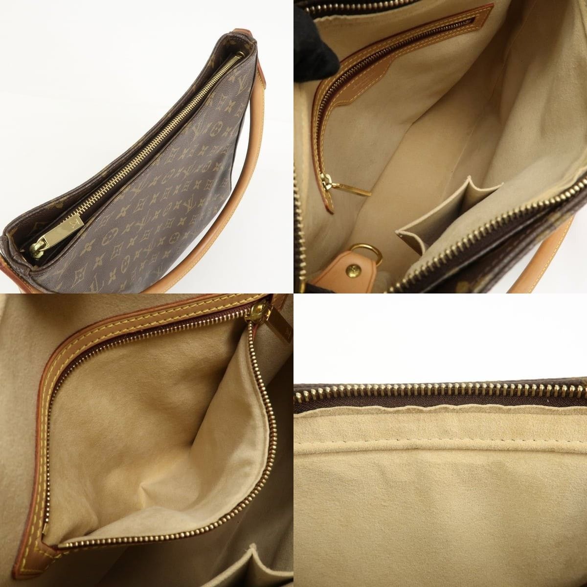 Louis Vuitton Louis Vuitton Monogram Looping GM Shoulder Bag Size ONE SIZE - 7 Thumbnail