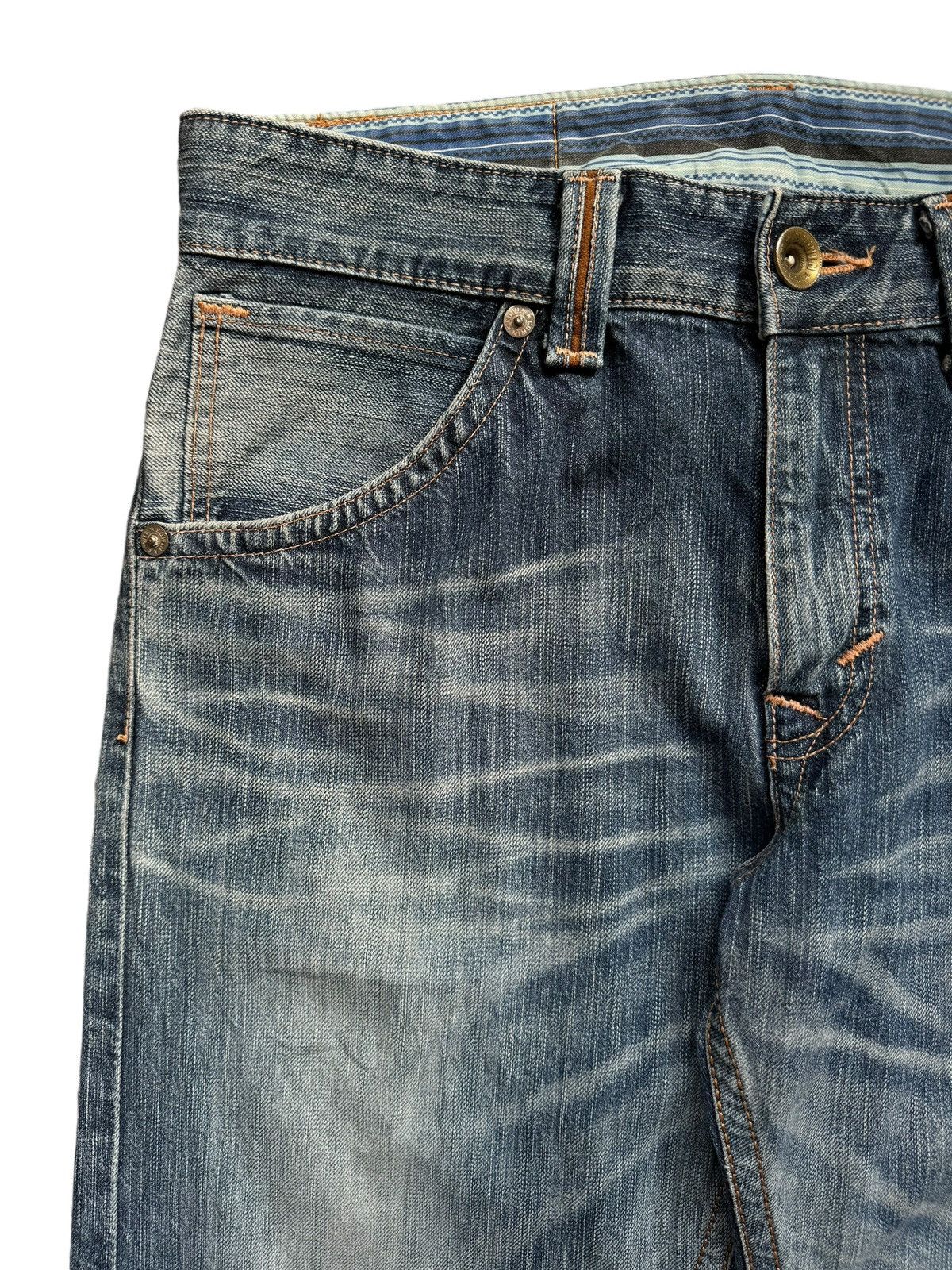 Edwin Vintage Edwin XV Exclusive Distressed Denim Jeans Size US 32 / EU 48 - 4 Thumbnail