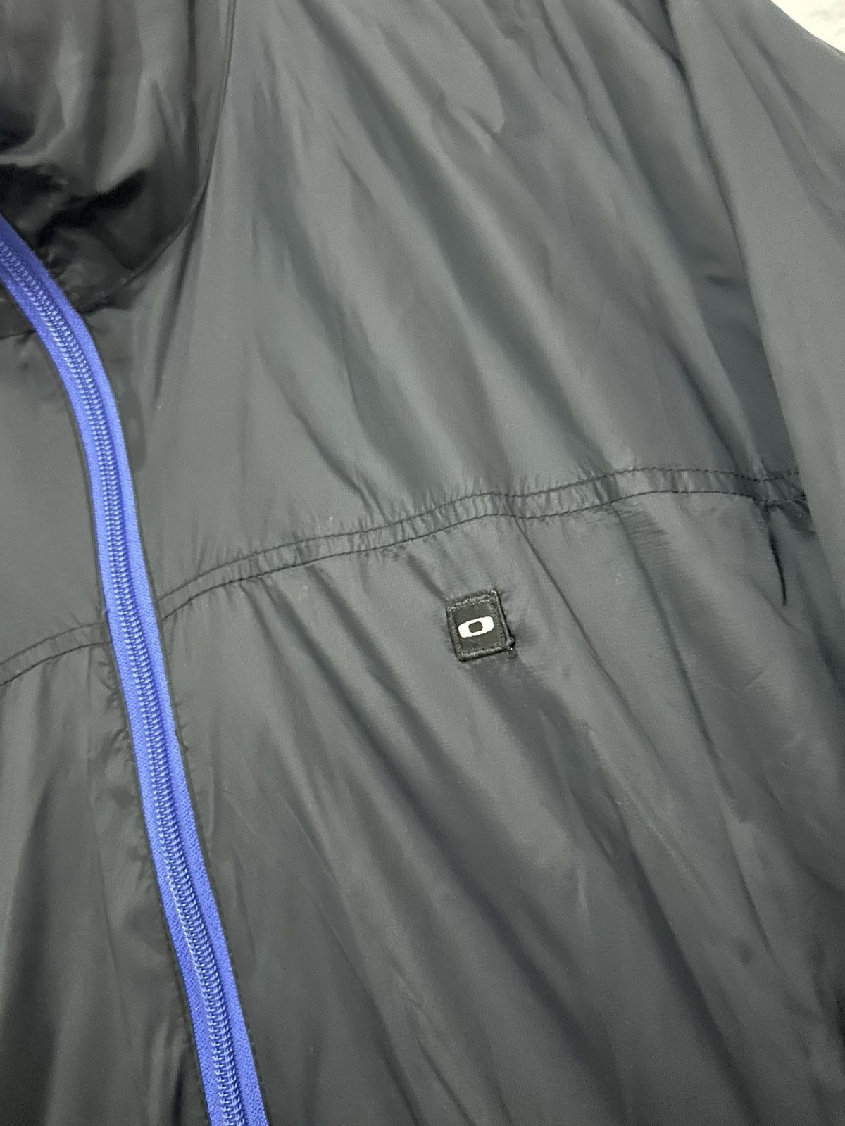Oakley Vintage Reversible Windbreaker Jacket Size US L / EU 52-54 / 3 - 8 Thumbnail