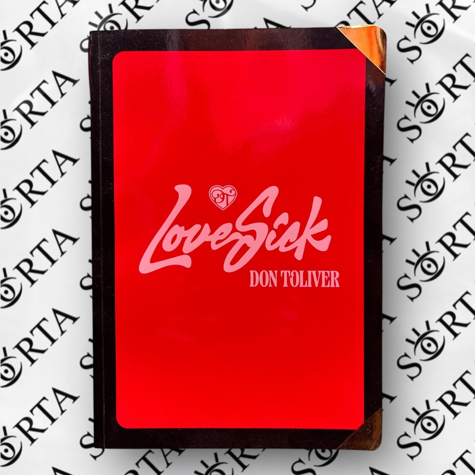 Vintage Exclusive 2023 Don Toliver Love Sick Tour Bandana & Notebook Size ONE SIZE - 2 Thumbnail