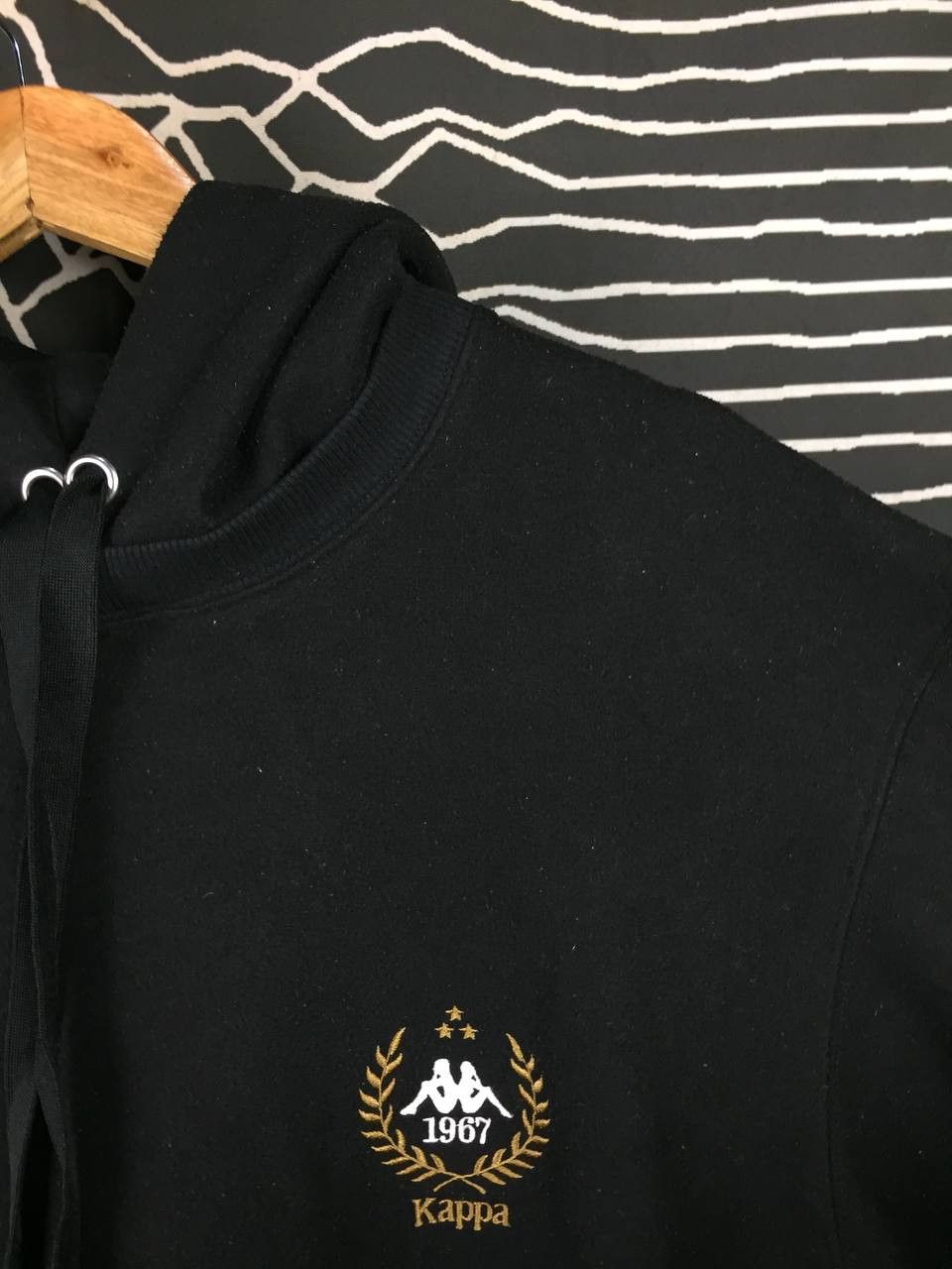 Kappa GU x Kappa Laurel Wreath Embroidered Logo Pullover Hoodie Size US L / EU 52-54 / 3 - 5 Thumbnail