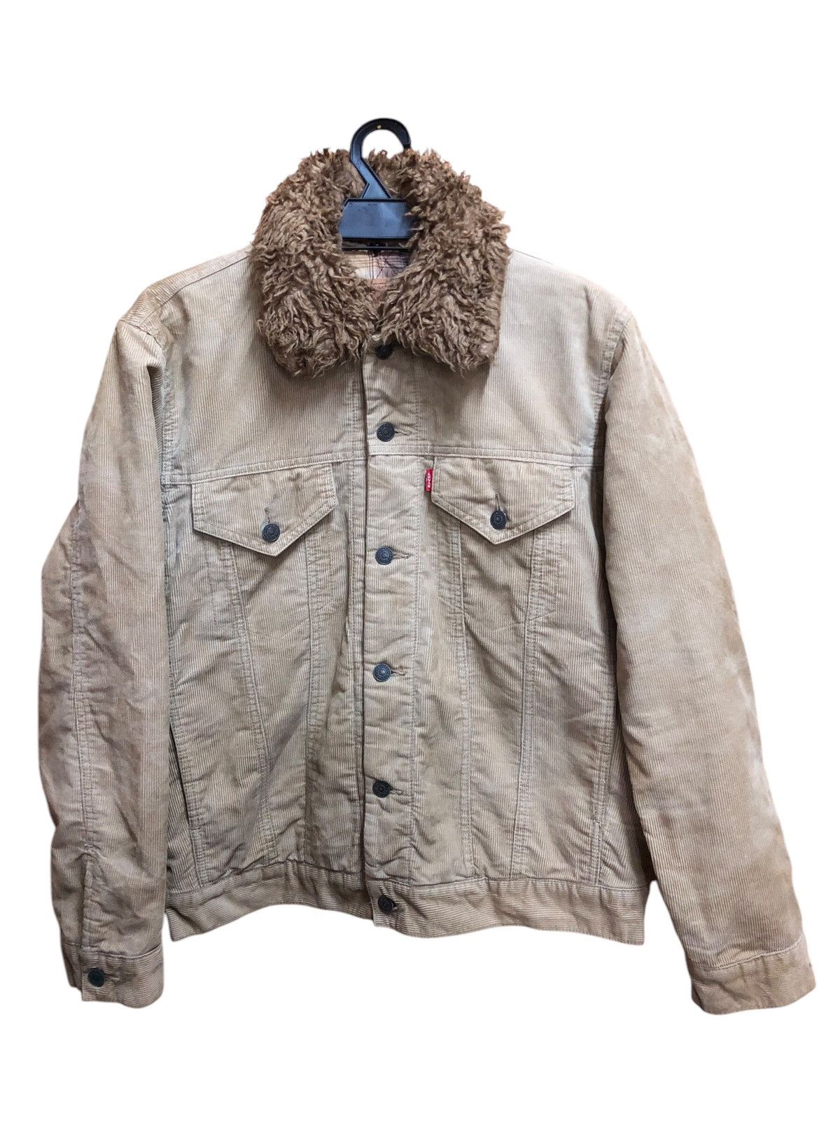 Levi's Levi’s Type 3 Corduroy Jacket Size US M / EU 48-50 / 2 - 1 Thumbnail