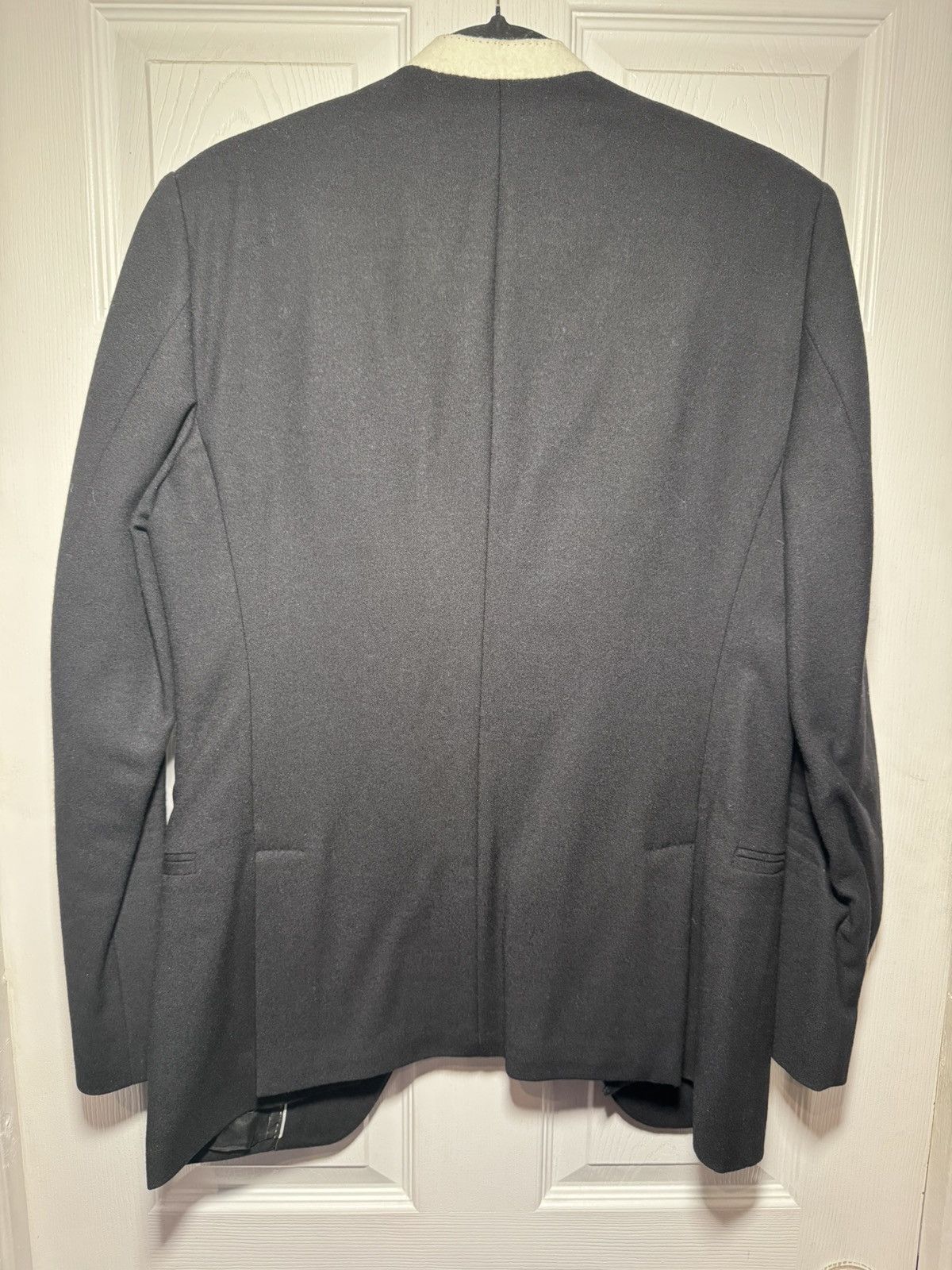 Dolce & Gabbana Dolce & Gabbana Wool Blazer w/ peak collar Size 38R - 2 Thumbnail