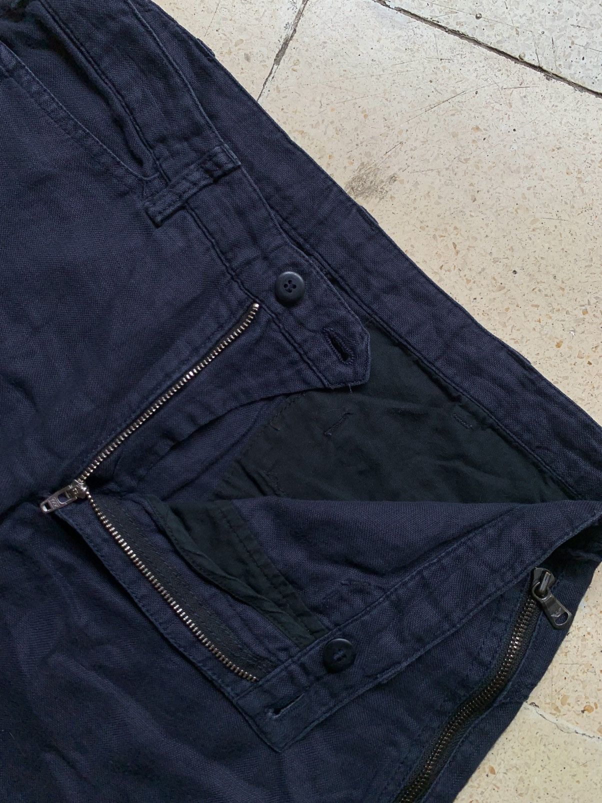 Emporio Armani Vintage Emporio Armani Antinea SRL linen pant Size US 30 / EU 46 - 5 Thumbnail