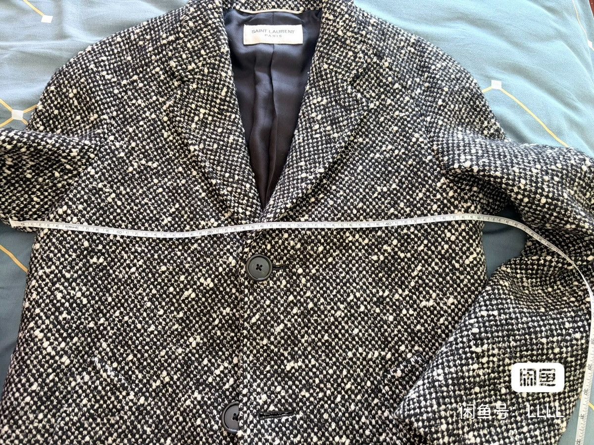 Saint Laurent Paris 2014 fw saint laurent tweed coat Size US S / EU 44-46 / 1 - 4 Thumbnail