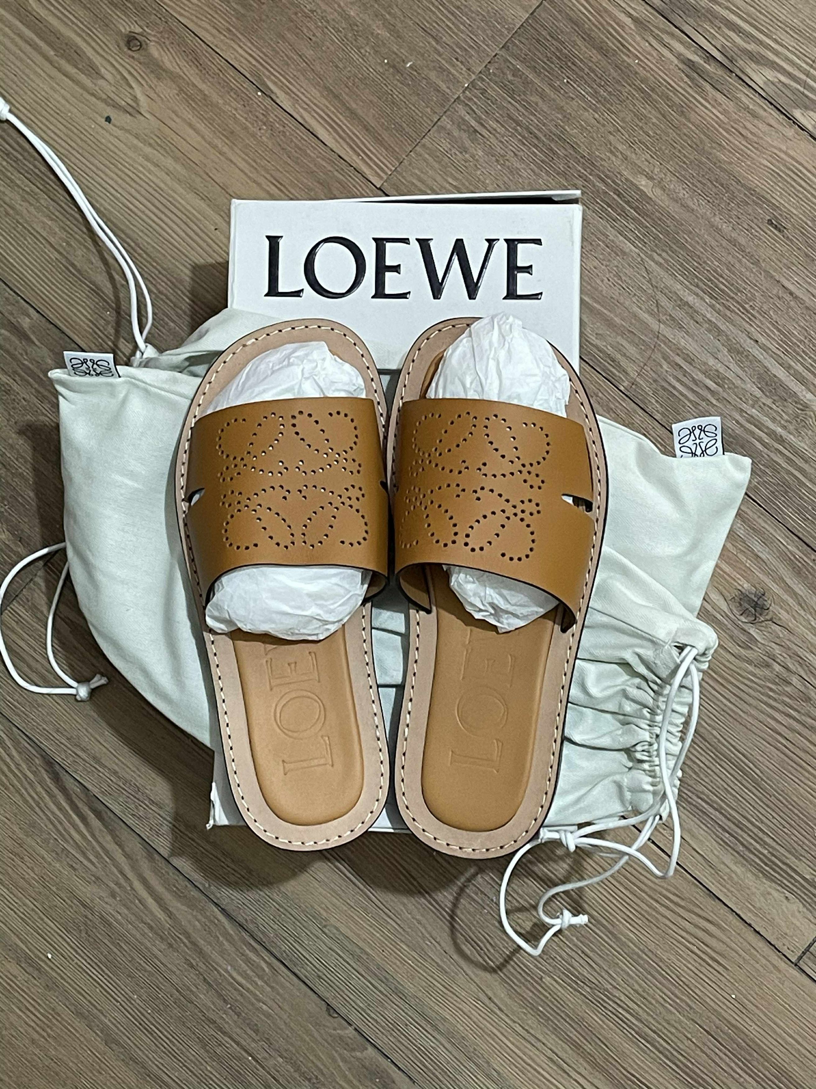 Loewe Loewe Anagram Sandals Size US 9 / IT 39 - 1 Thumbnail