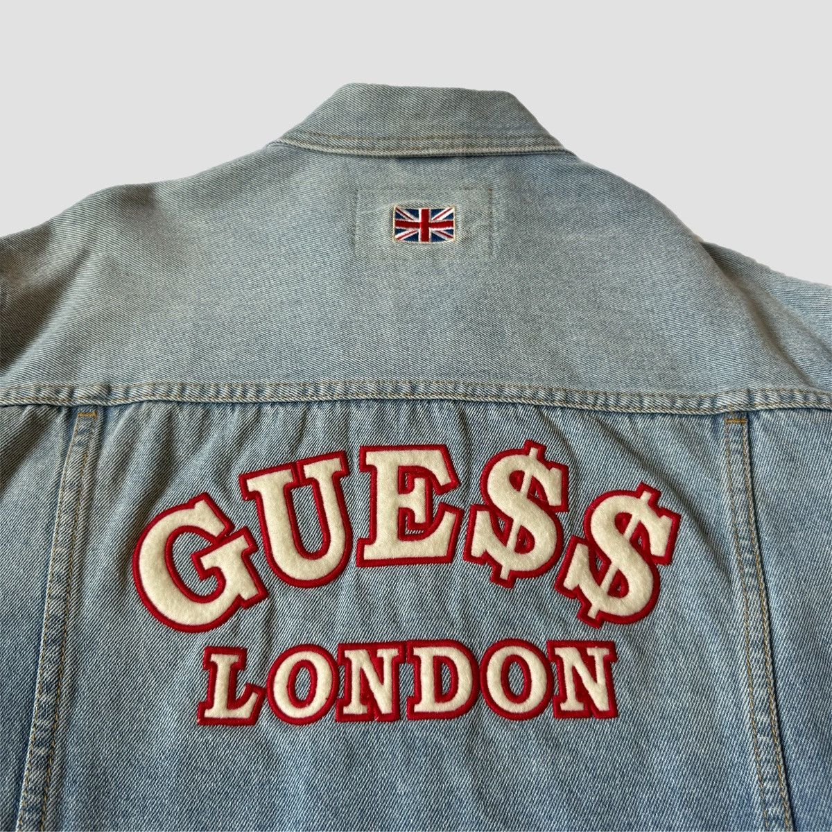 A$AP Rocky × Guess Guess x Asap Rocky Denim Jacket Size US S / EU 44-46 / 1 - 2 Thumbnail
