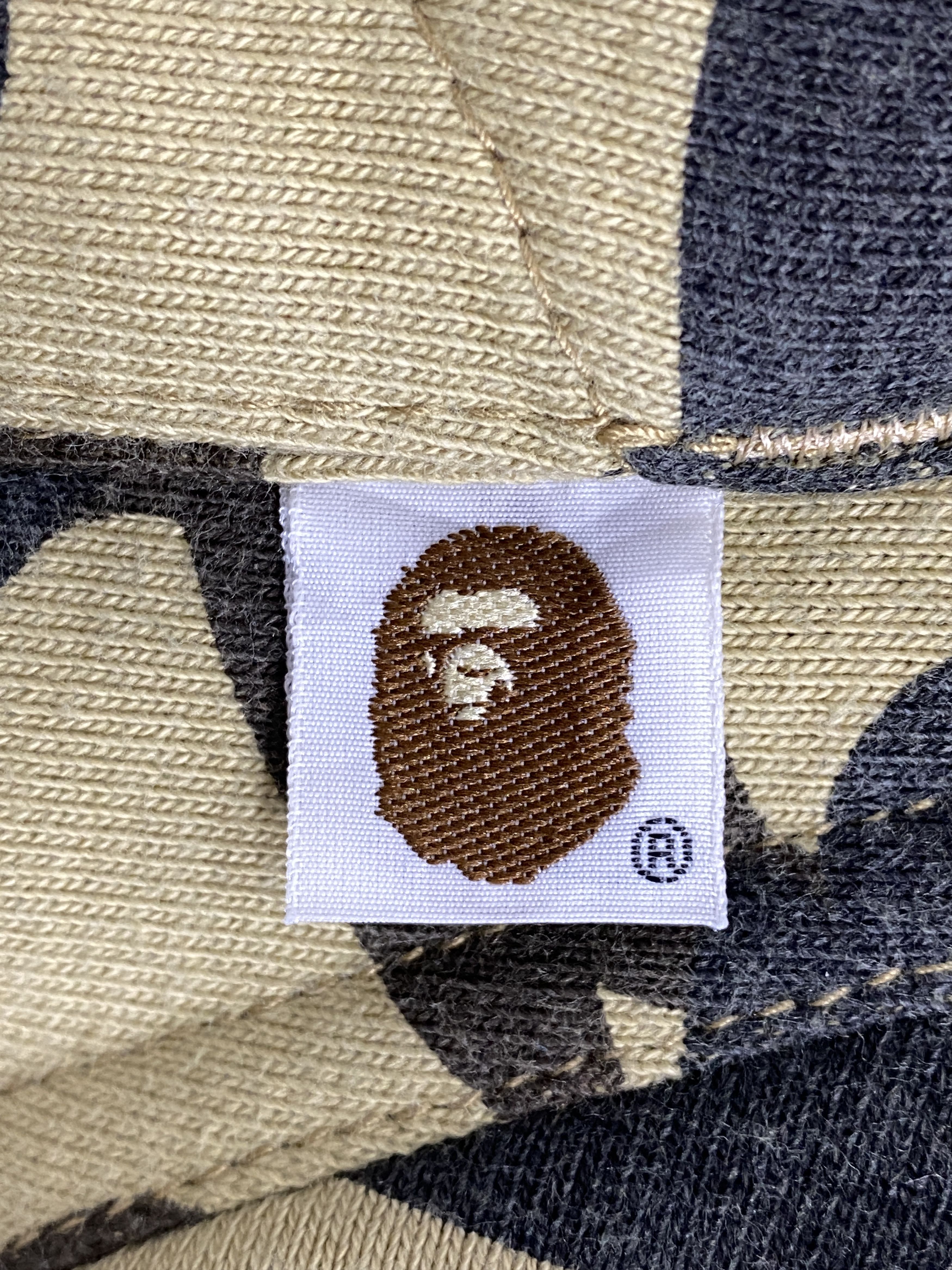 Bape × Vintage Vintage BATHING APE The General By Nigo Camouflage Jacket Size US M / EU 48-50 / 2 - 14 Thumbnail